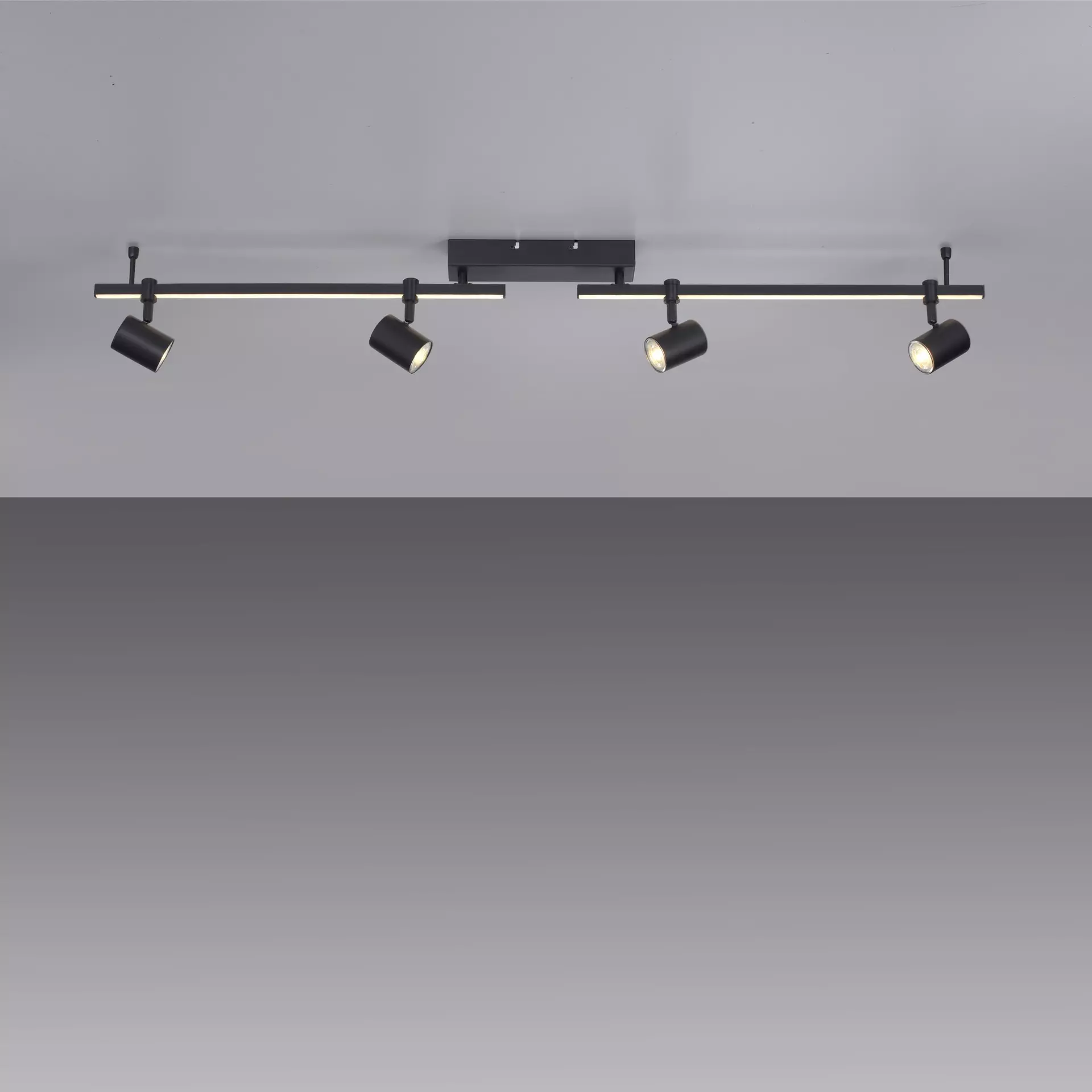Deckenleuchte BARIK Paul Neuhaus Metall 123 x 18 x 101 cm