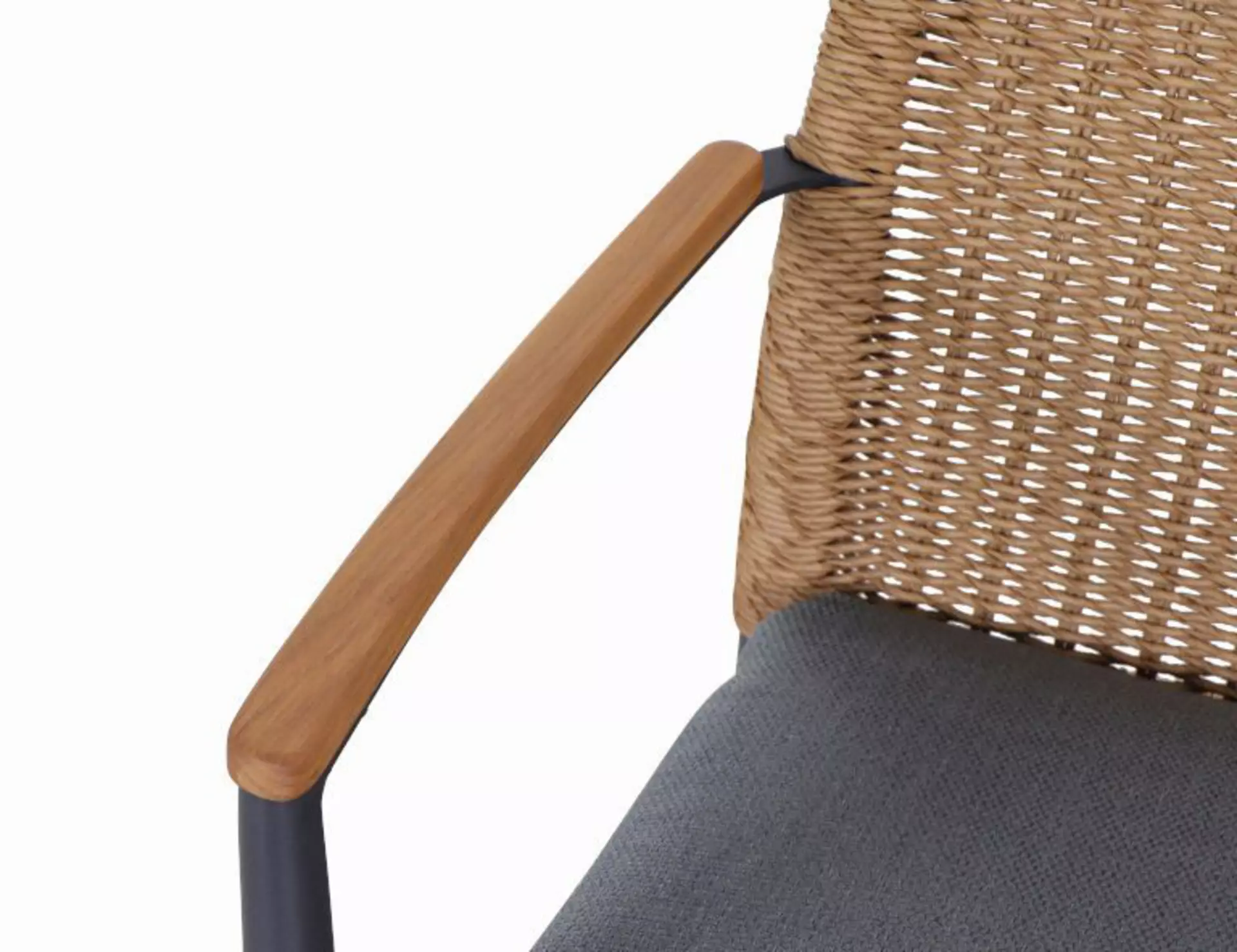 Gartenstuhl ROMA Outdoor Textil 56 x 84 x 62 cm