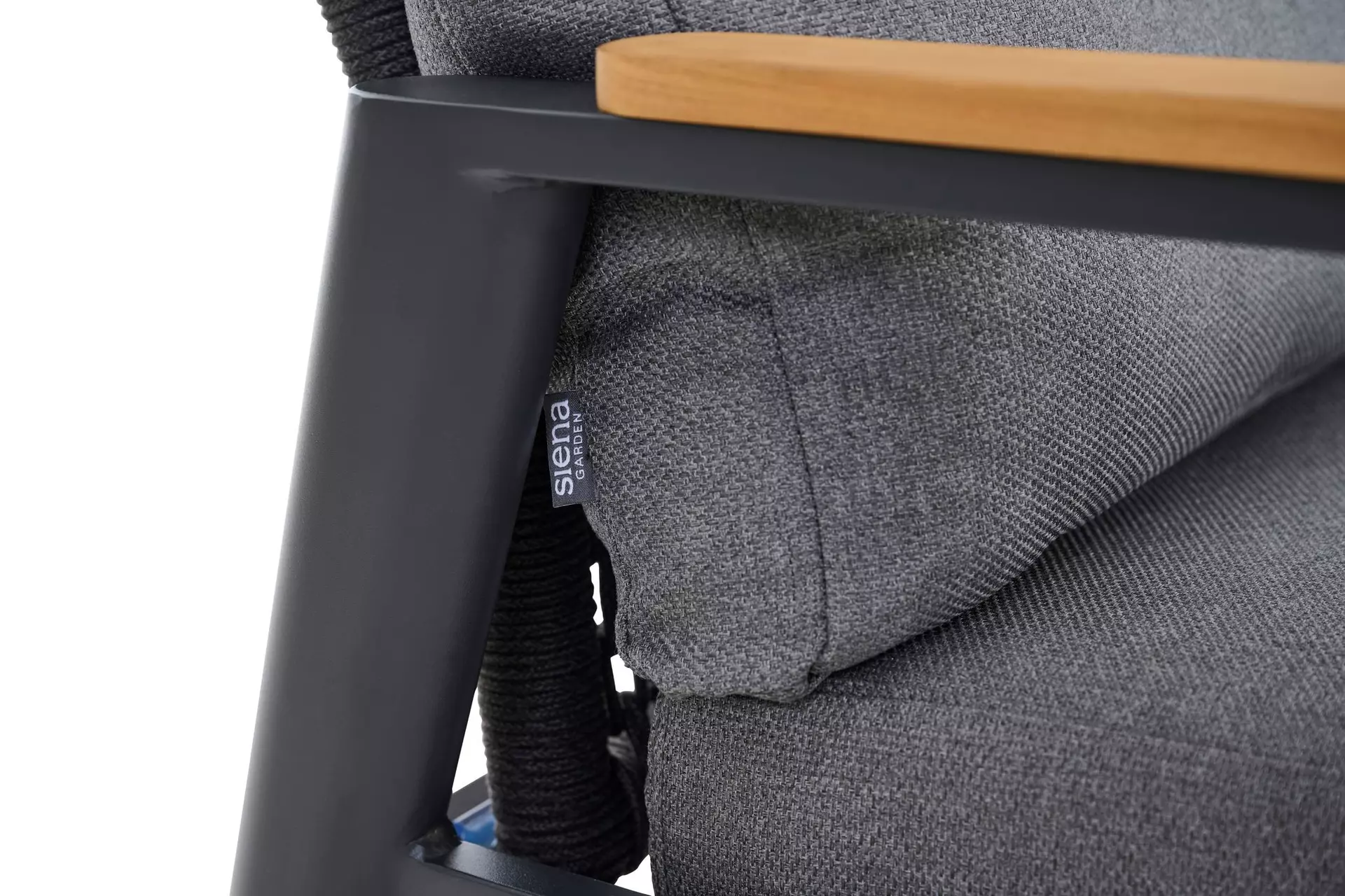 Loungesofa CORTINA Outdoor Textil 81 x 97 x 150 cm