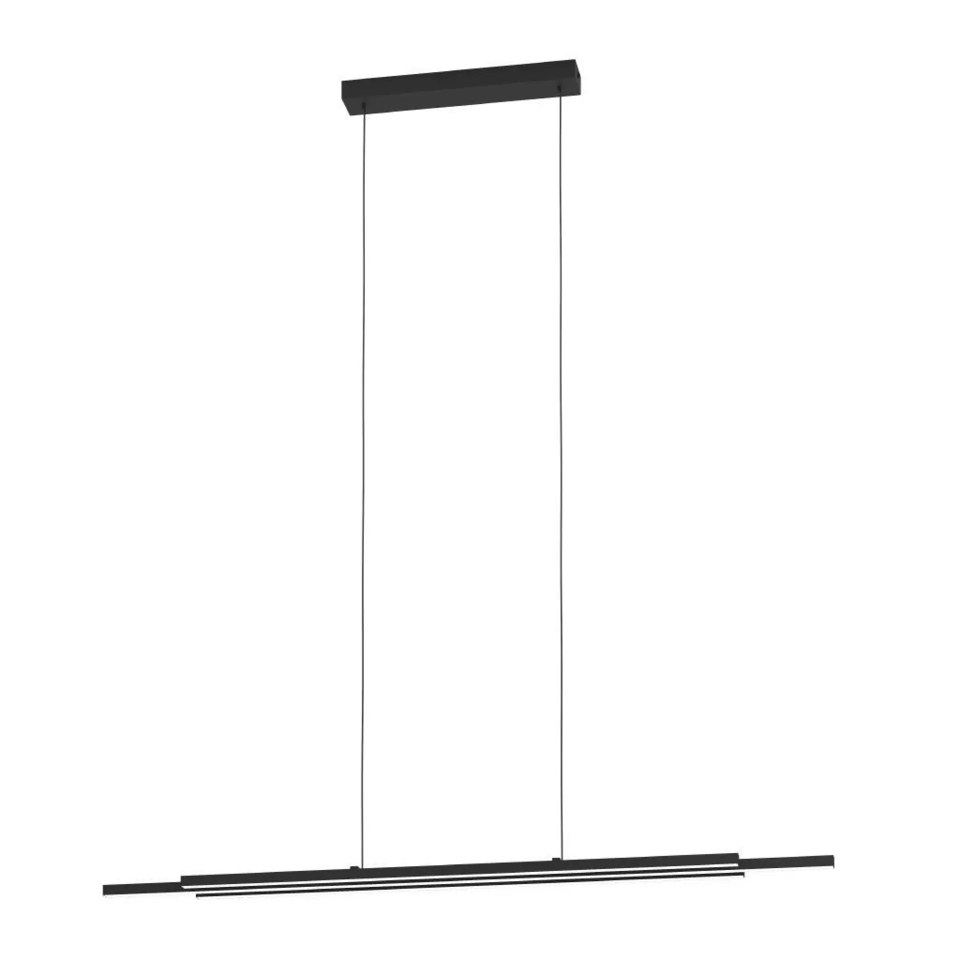 Hängeleuchte CANNIGIONA Eglo Metall 8 x 110 x 93 cm