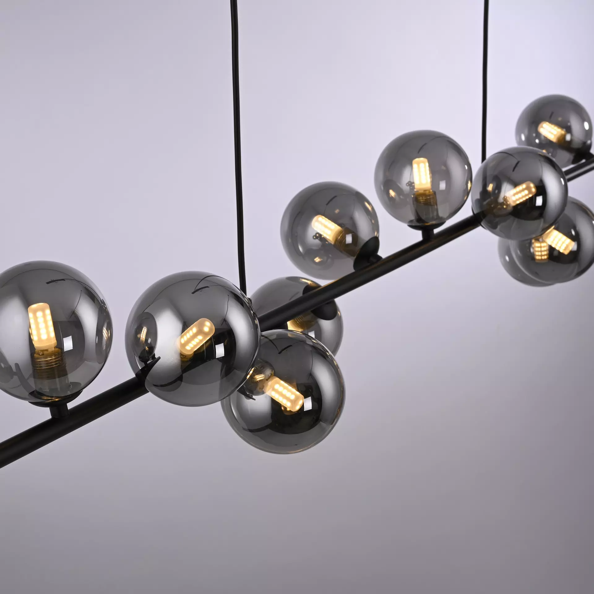 Hängeleuchte SW DUBAI SCHÖNER WOHNEN-Kollektion Metall 23 x 150 x 118 cm