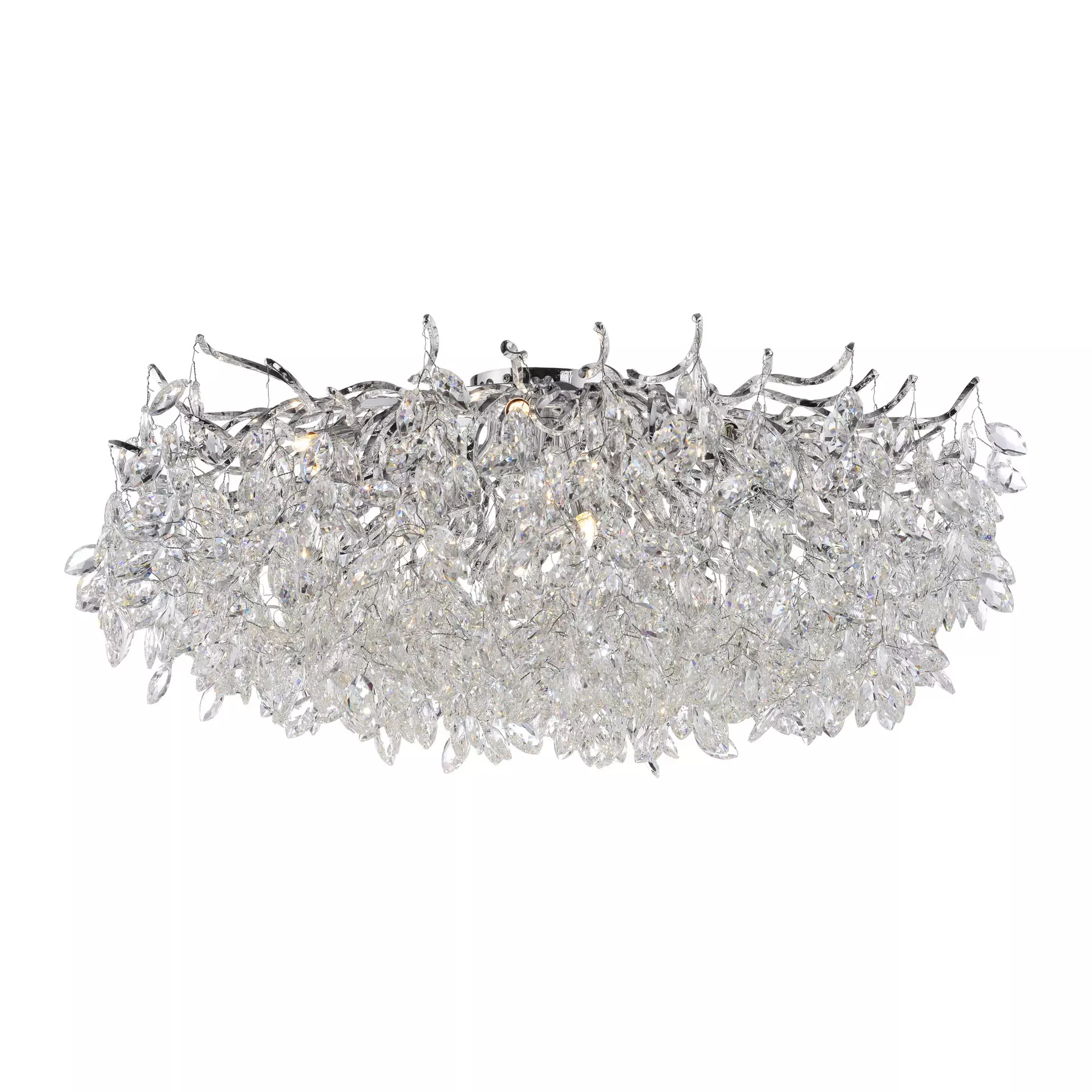Deckenleuchte RICICLE Paul Neuhaus Metall 80 x 37 x 80 cm