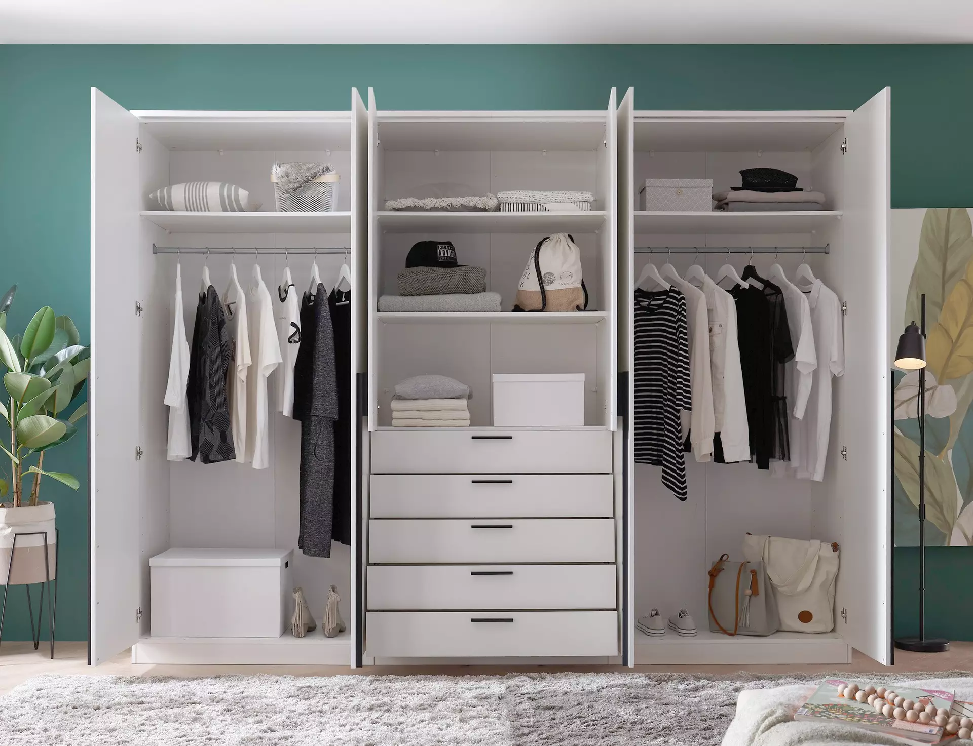 Drehtürenschrank ARNIS Dreamoro Holzwerkstoff 55 x 210 x 270 cm