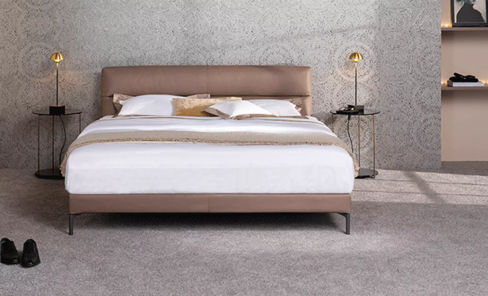 Das Komfortbett Origins Complete Cleo von Schramm