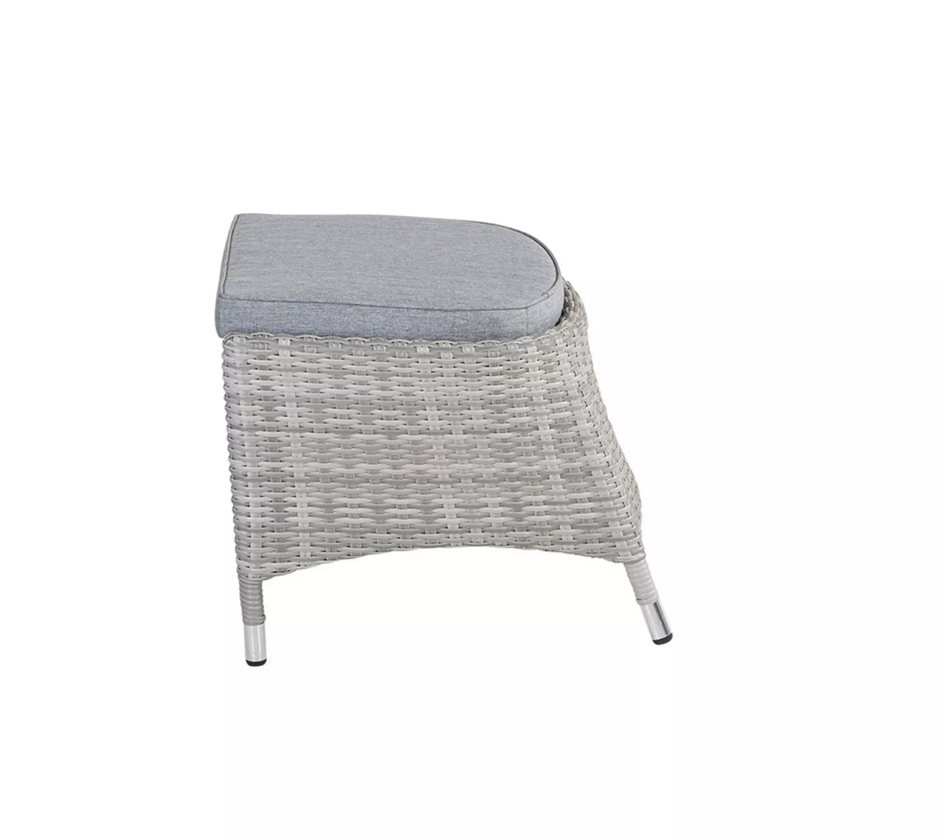 Hocker NIZZA Outdoor Textil 