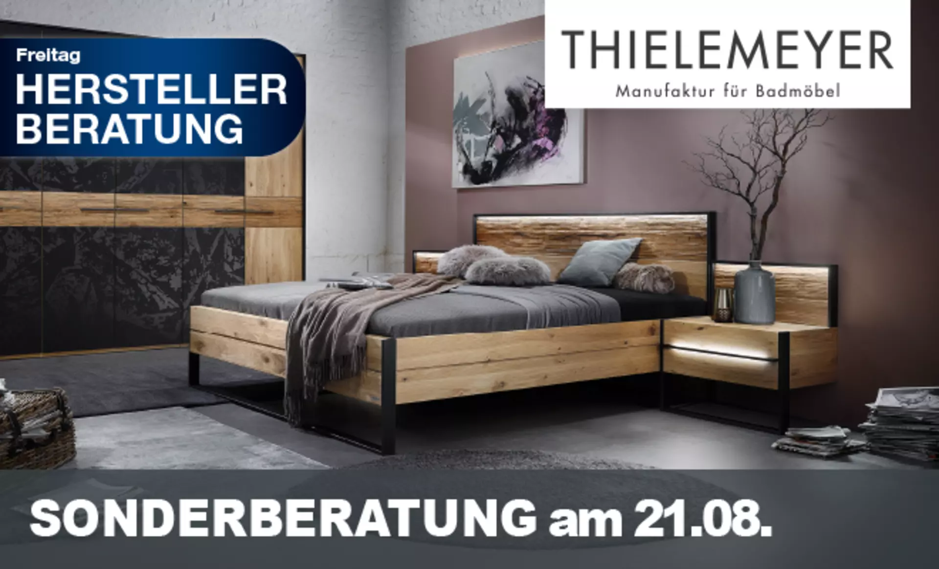 Erleben Sie bei Inhofer zum Ferienfestival die Hersteller-Berater von Thielemeyer am 21.08.2026