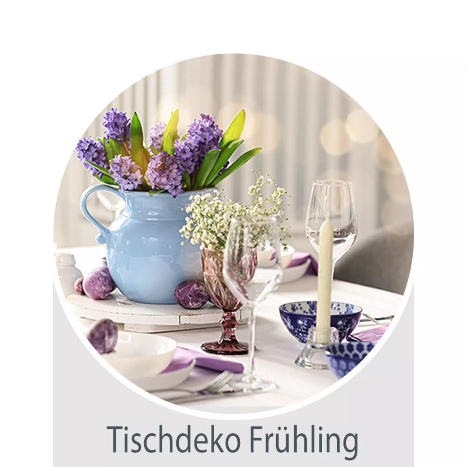 Entdecken Sie die Tischdeko für den Frühling, beim Möbel Inhofer!