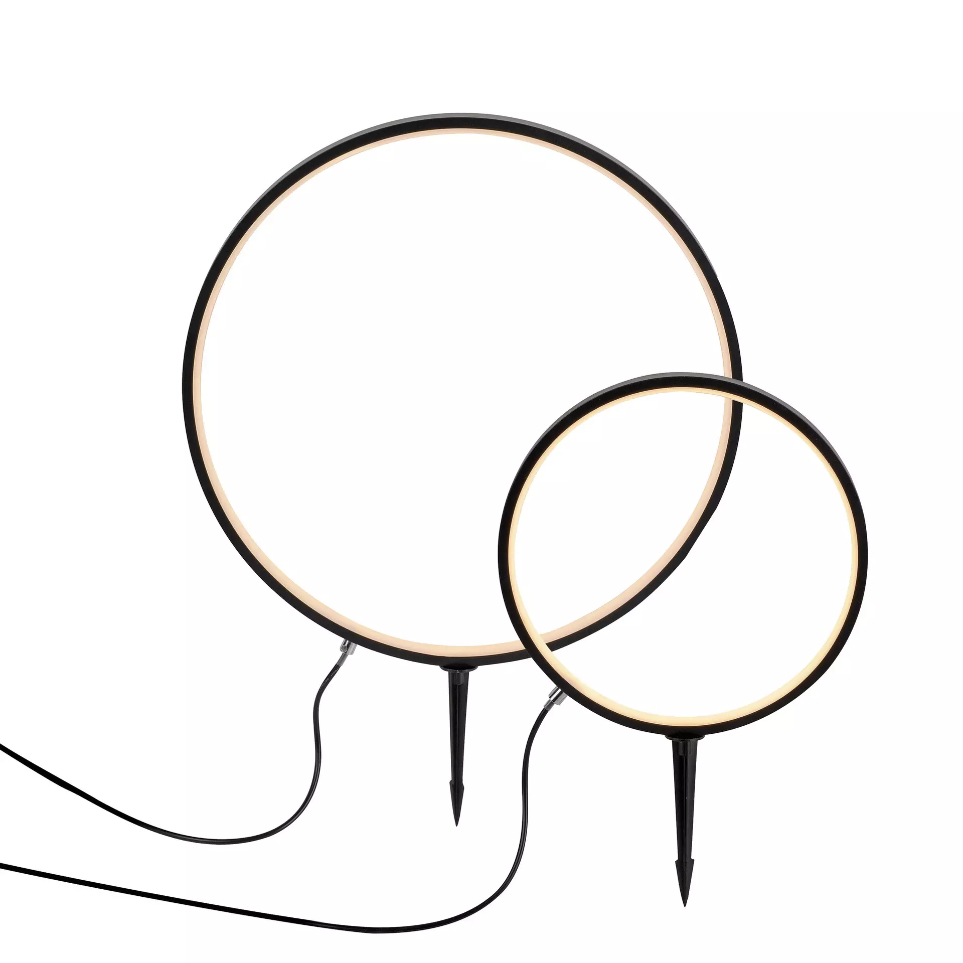 Gartenspieß ZIRKULU JUST LIGHT Metall 50 x 66 x 50 cm