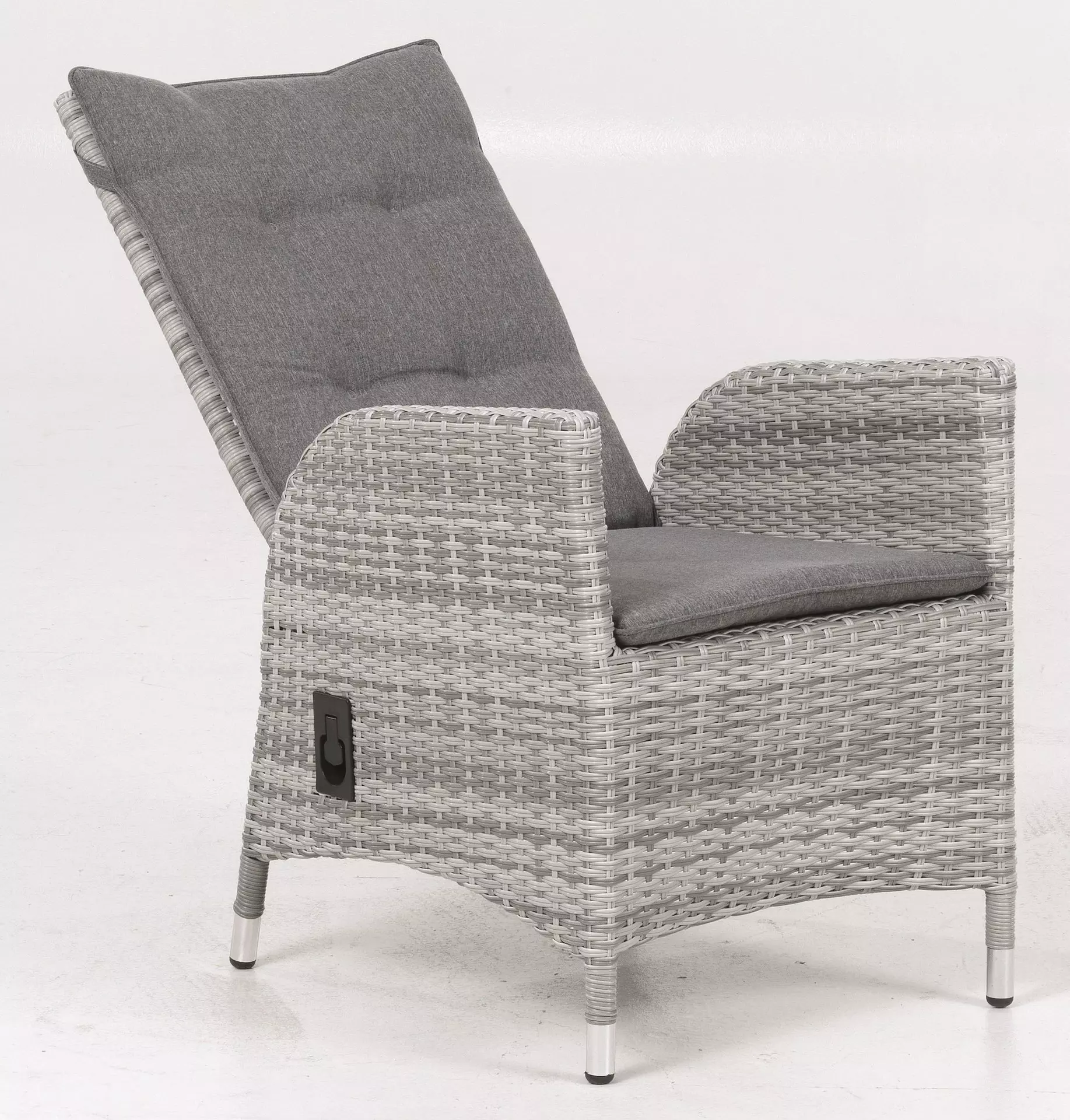 Gartenstuhl PARMA Outdoor Textil 58 x 110 x 62 cm