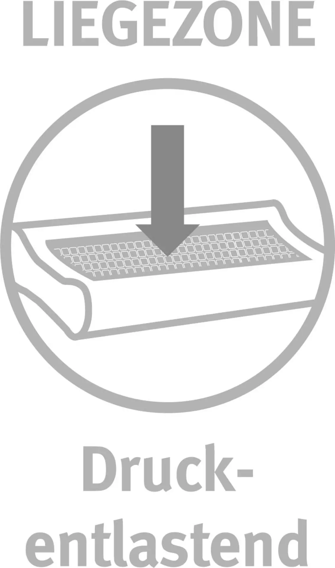 Nackenstützkissen Flexogel Relax Paradies Textil 40 x 80 cm
