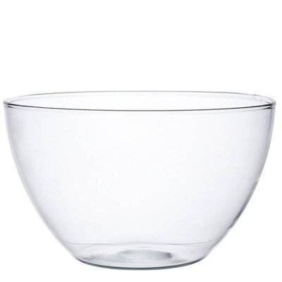 Bild von Schüssel Glas transparent