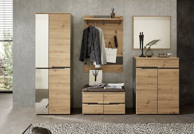 Bild von Garderobenkombination CELECT Holzwerkstoff