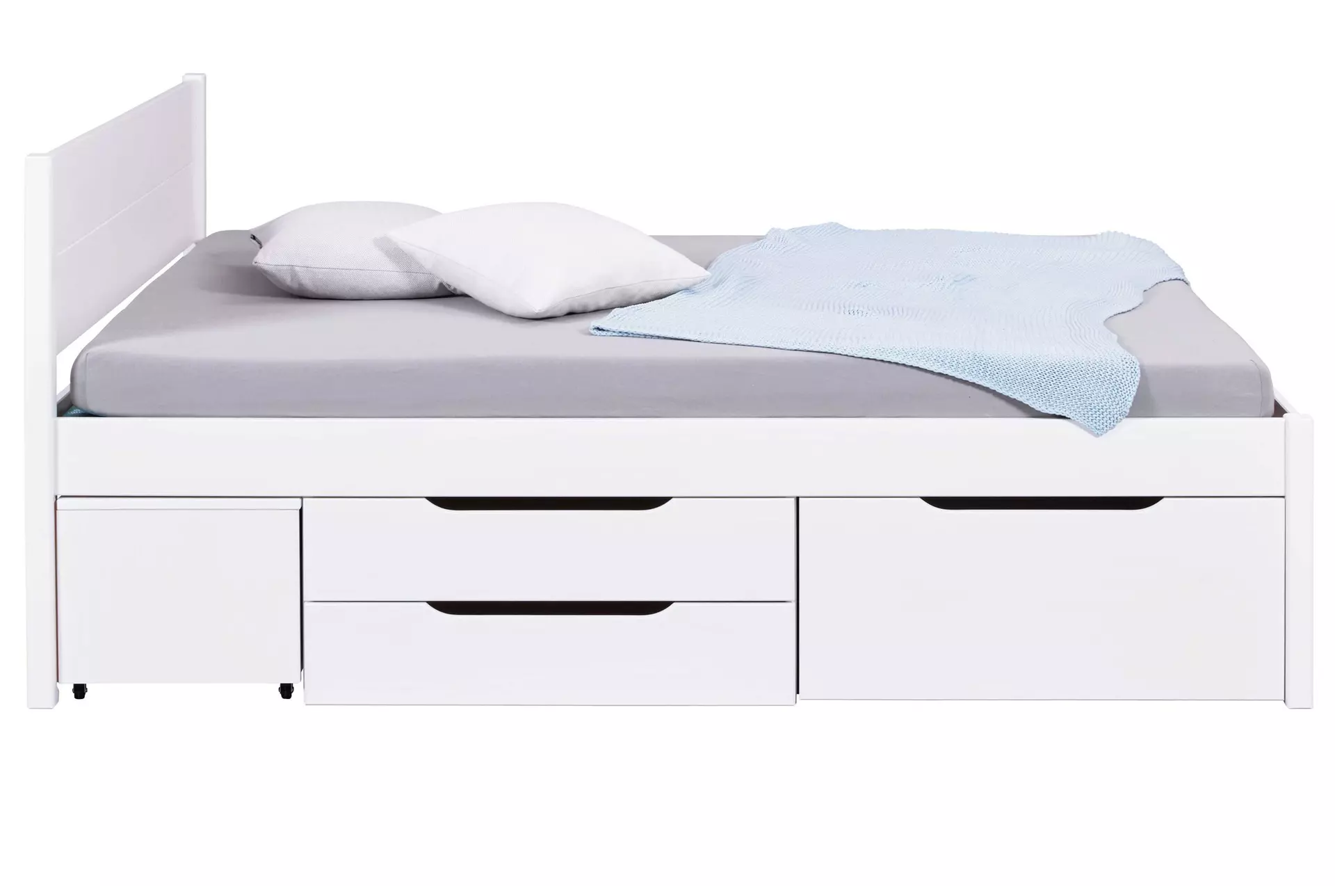 Kinderbett Efetivo Inter Link Holz 146 x 90 x 209 cm