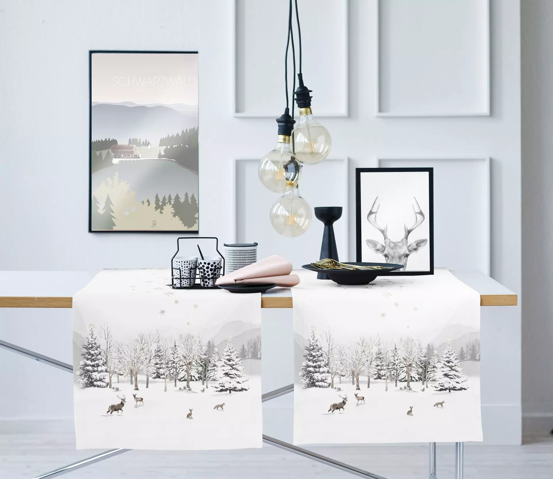 Tischläufer APELT Textil 48 x 140 cm