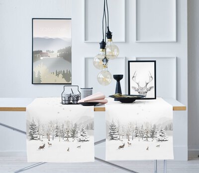 Bild von Tischläufer APELT braun