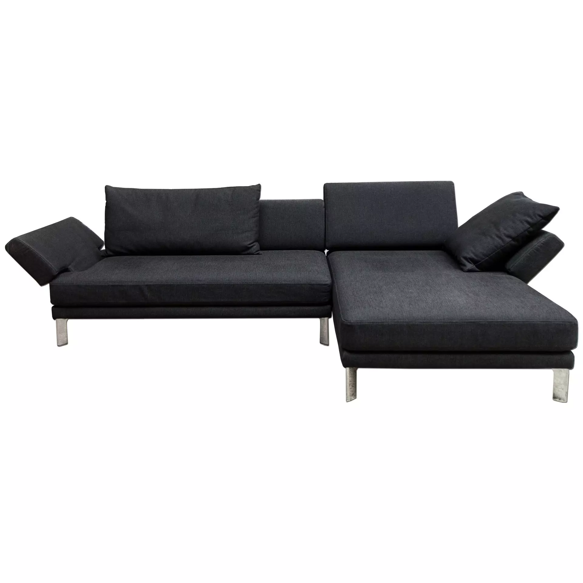 Ecksofa SENTO Rolf Benz Textil 168 x 86 x 263 cm