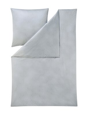 Bild von Jersey-Bettwäsche Estella silber
