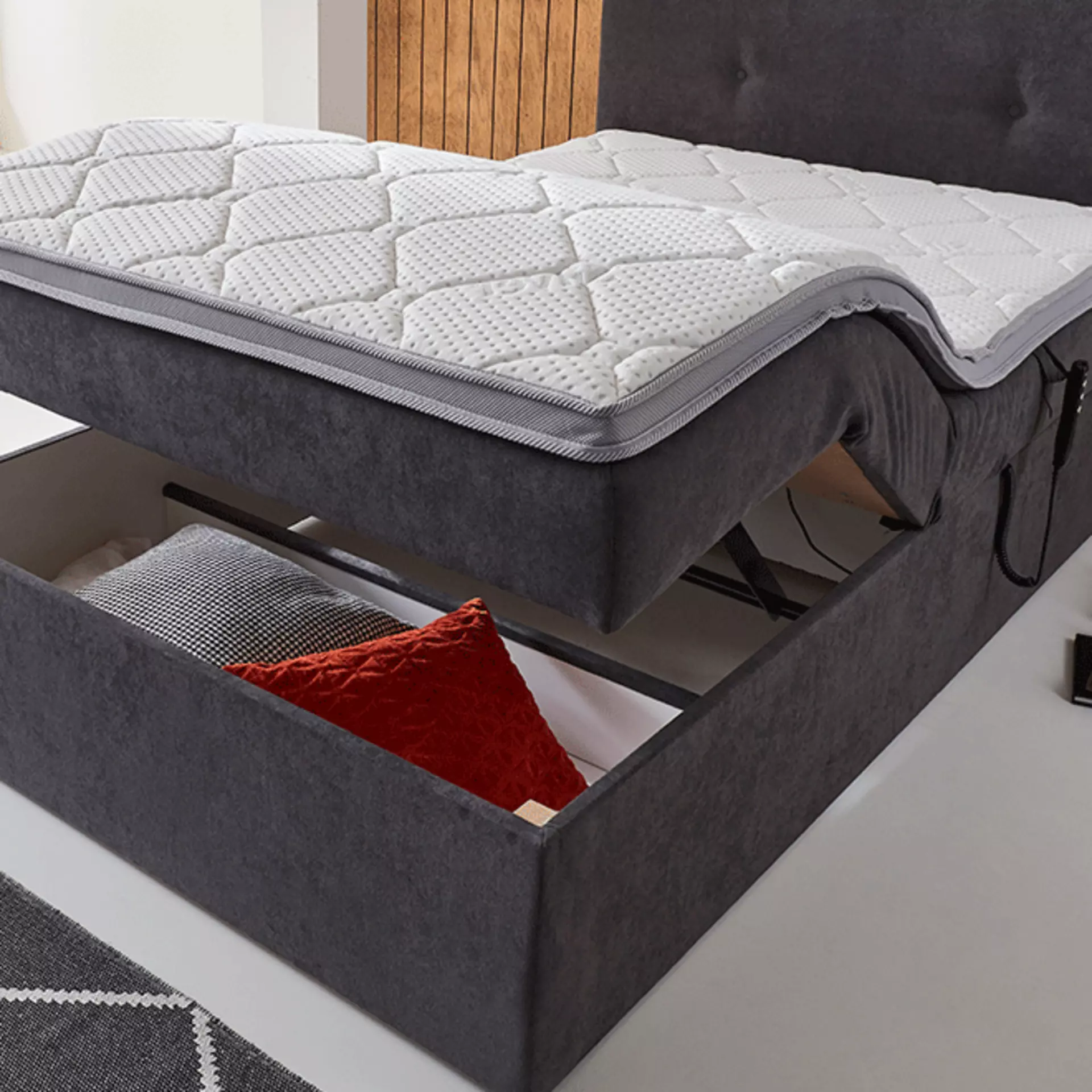 Boxspringbetten mit Mehrwert von Sun Garden