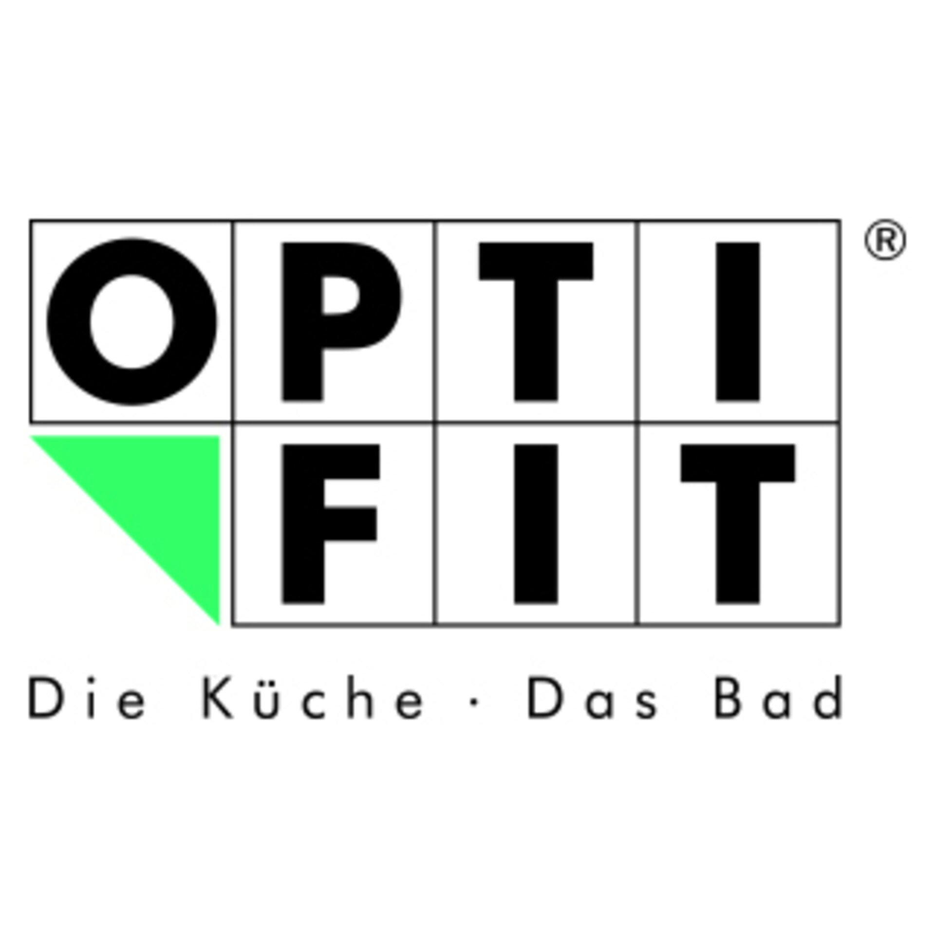 Logo "OPTI FIT - Die Küche - Das Bad"