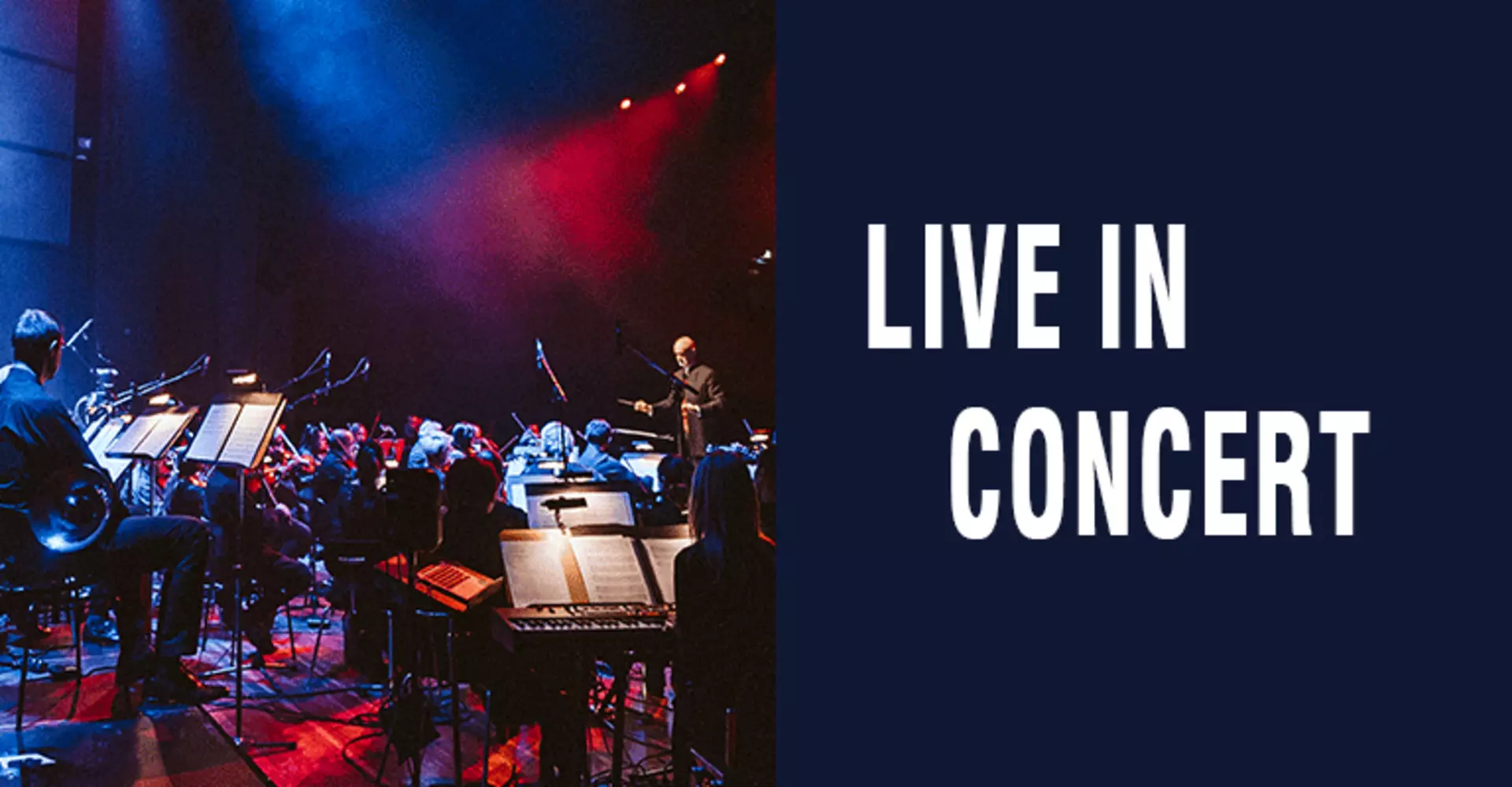 Live in concert - mit interni und Klassik Radio