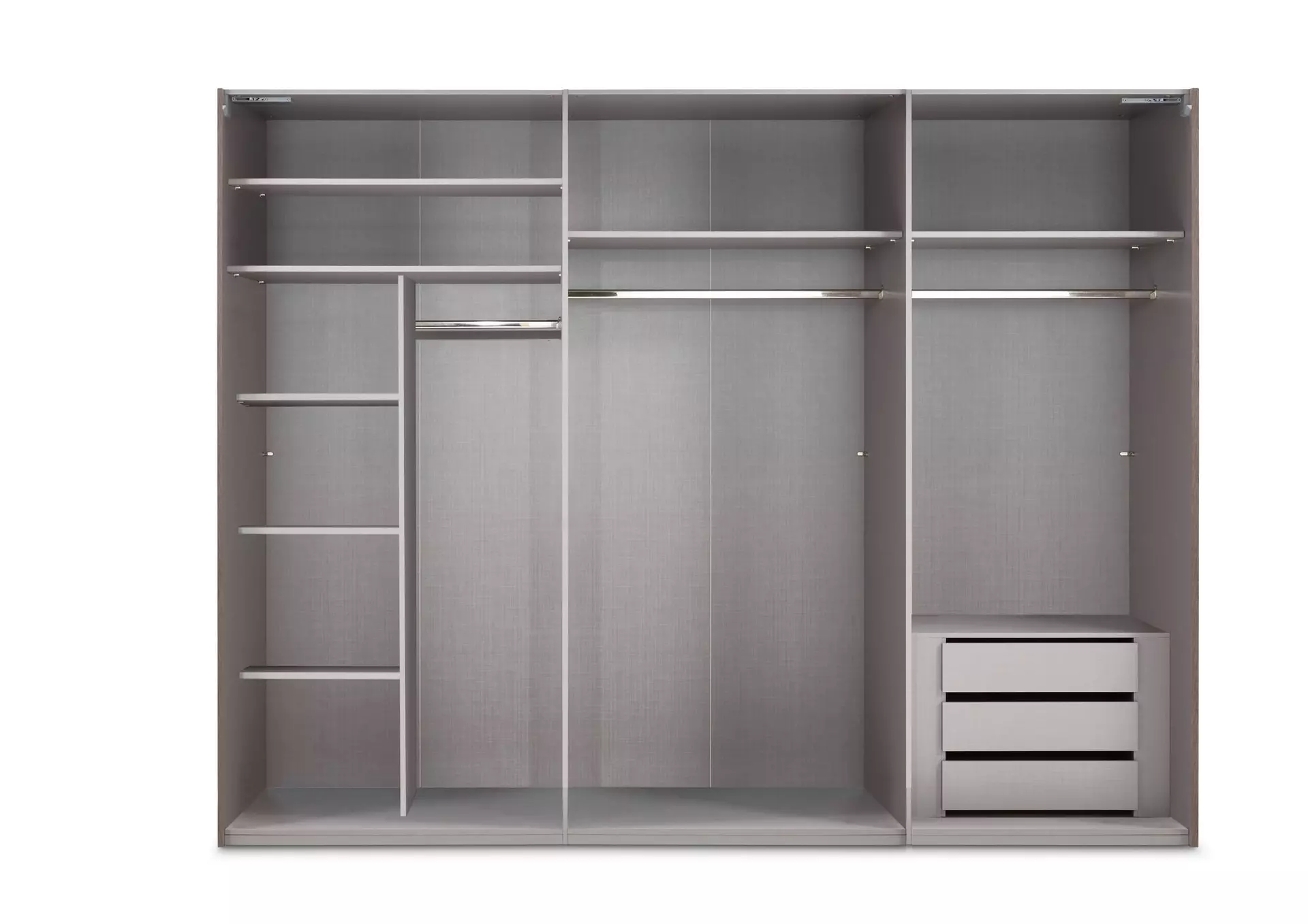 Schwebetürenschrank INDIANA A Wimex Wohnbedarf 65 x 216 x 300 cm
