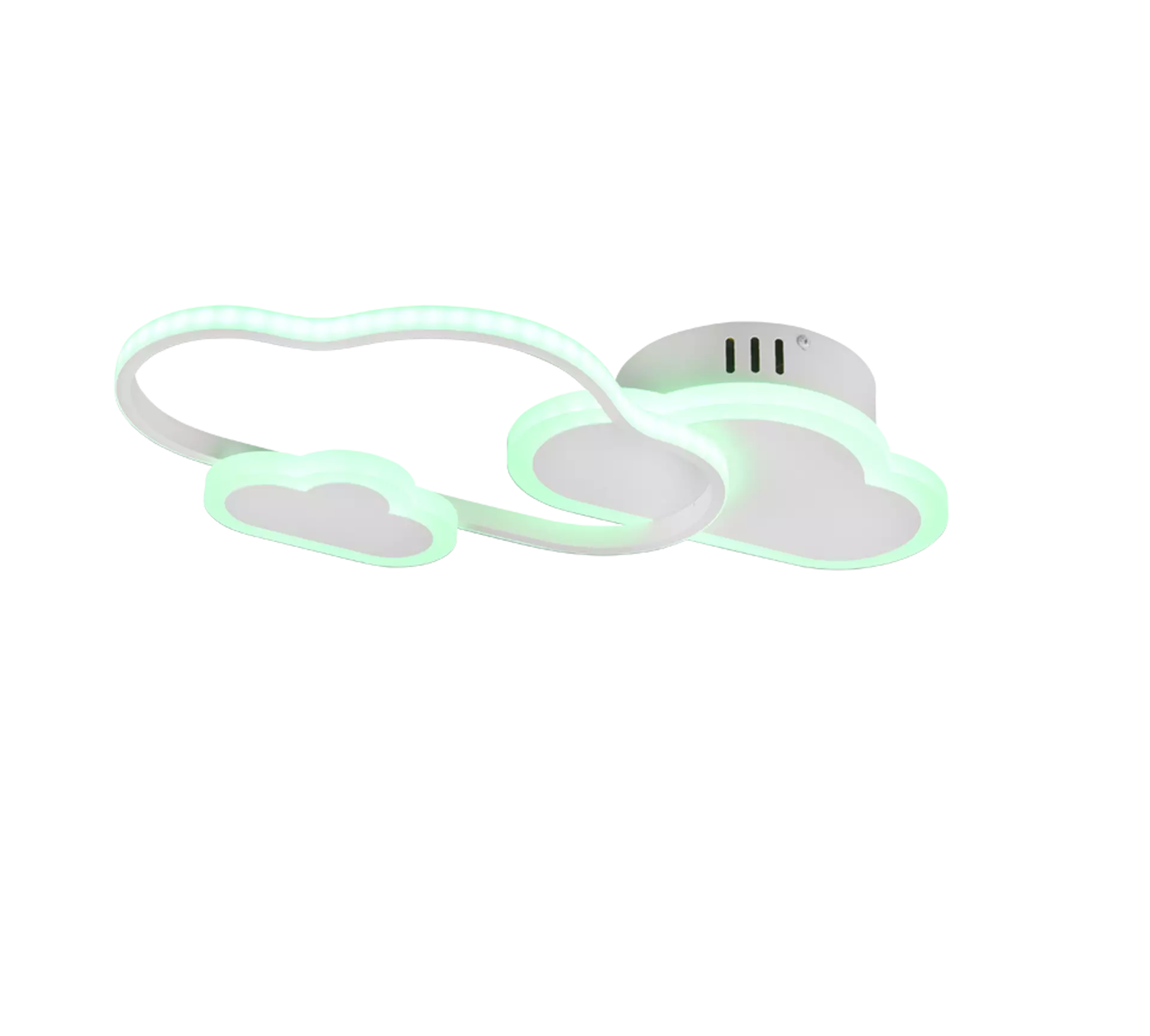 Deckenleuchte Cloudy Reality Leuchten Metall 52 x 9 x 25 cm