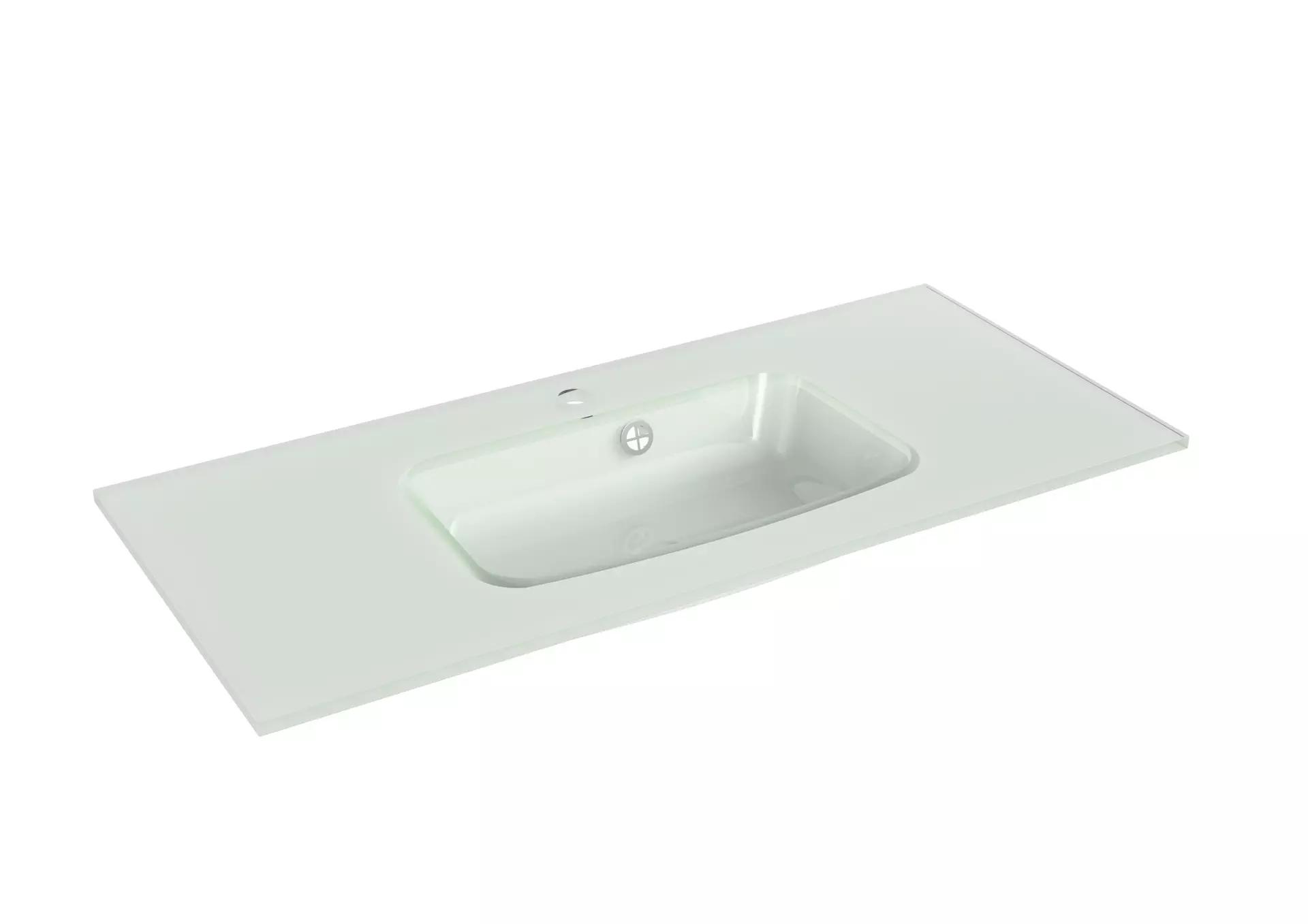 Waschbecken Glasschränke/Zubehör PELIPAL Glas 44 x 1 x 99 cm