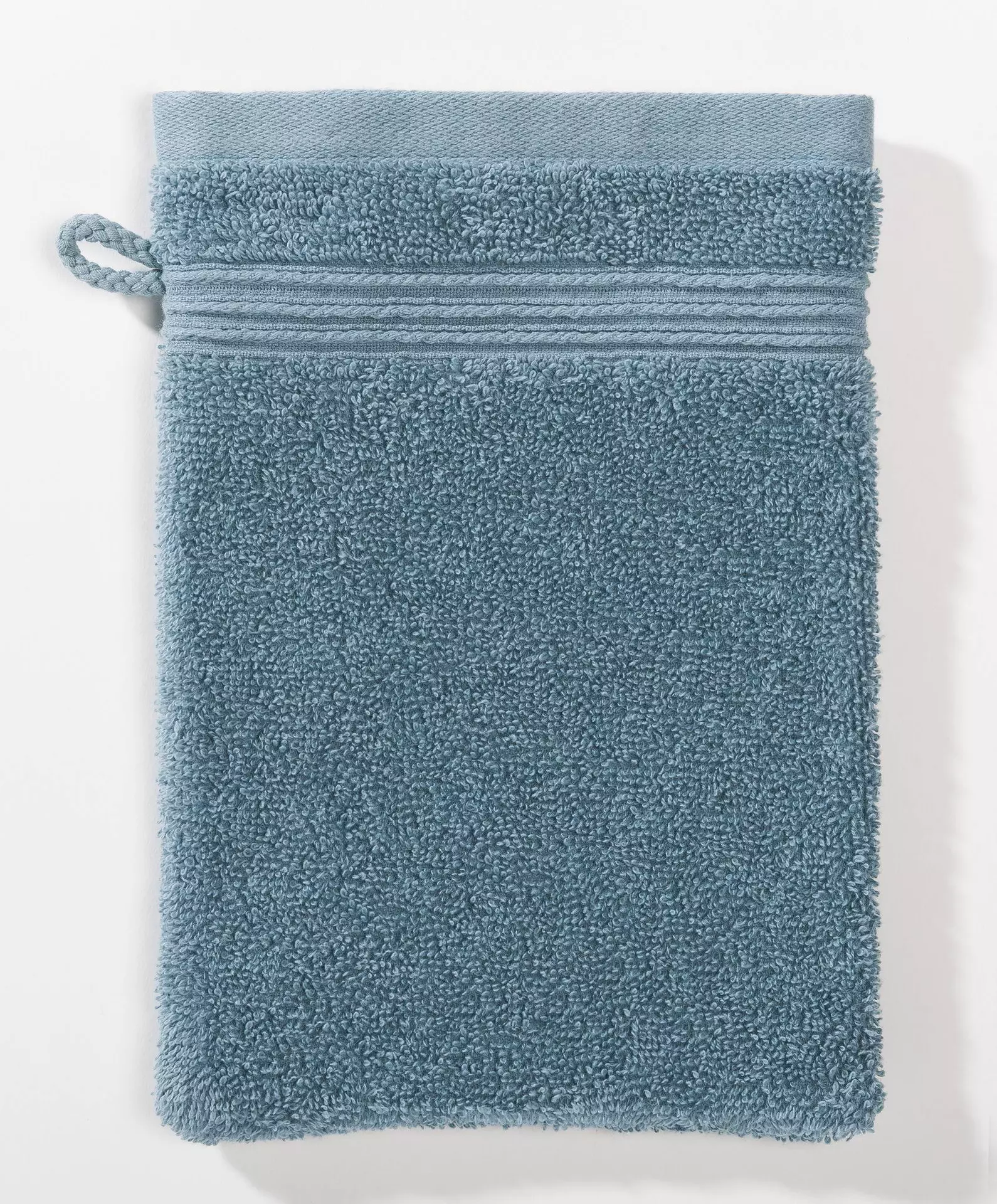 Waschhandschuh Saphir Uni Ross Textil 16 x 22 cm