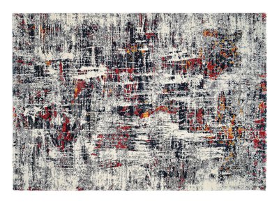 2. Bild von Maschinenwebteppich ca. 130 x 65 cm mehrfarbig