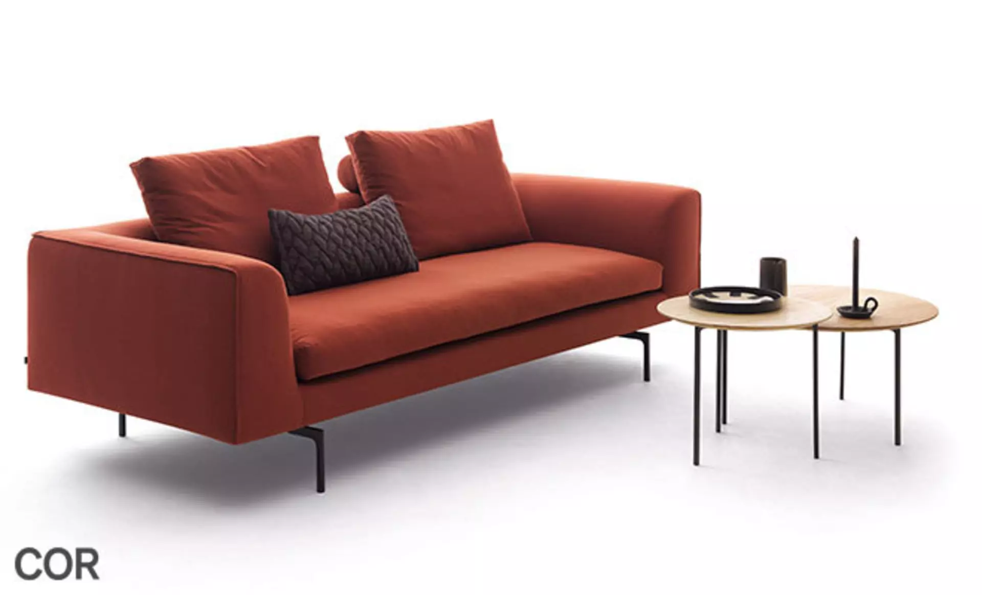 Titelbild der Designmarke COR bei interni by inhofer