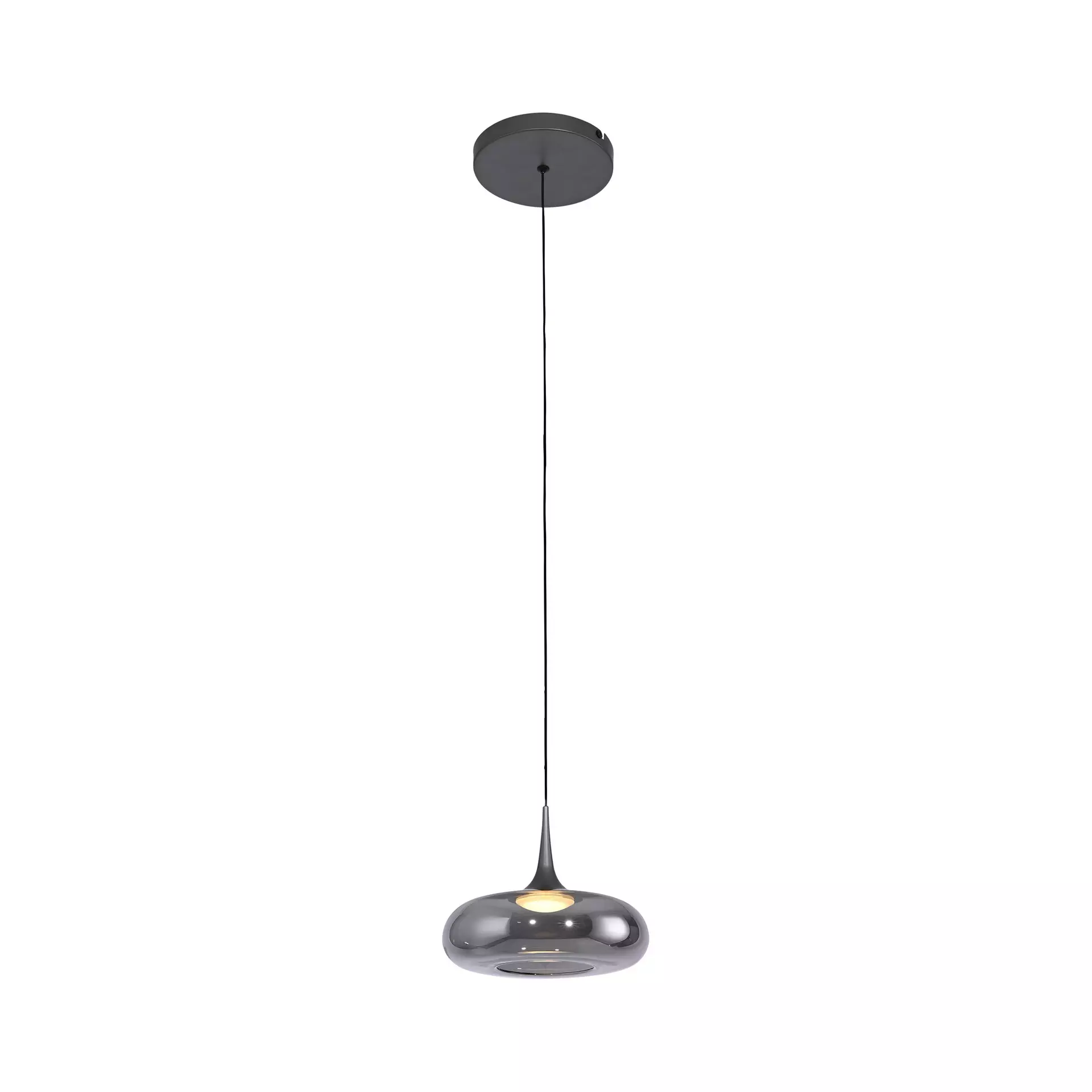 Hängeleuchte SW POSH SCHÖNER WOHNEN-Kollektion Metall 22 x 200 x 22 cm