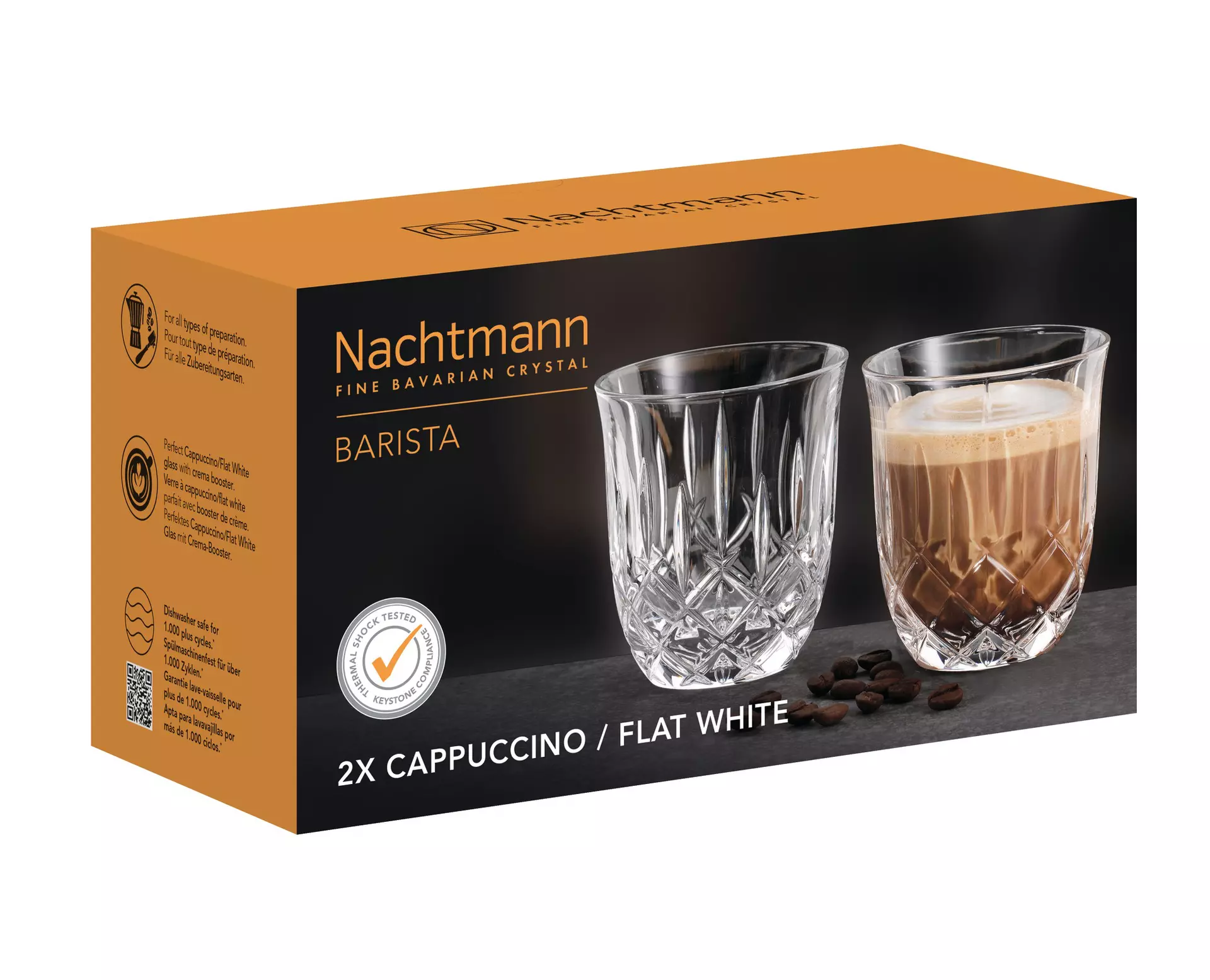 Trinkglas Noblesse Barista Nachtmann Glas 8 cm