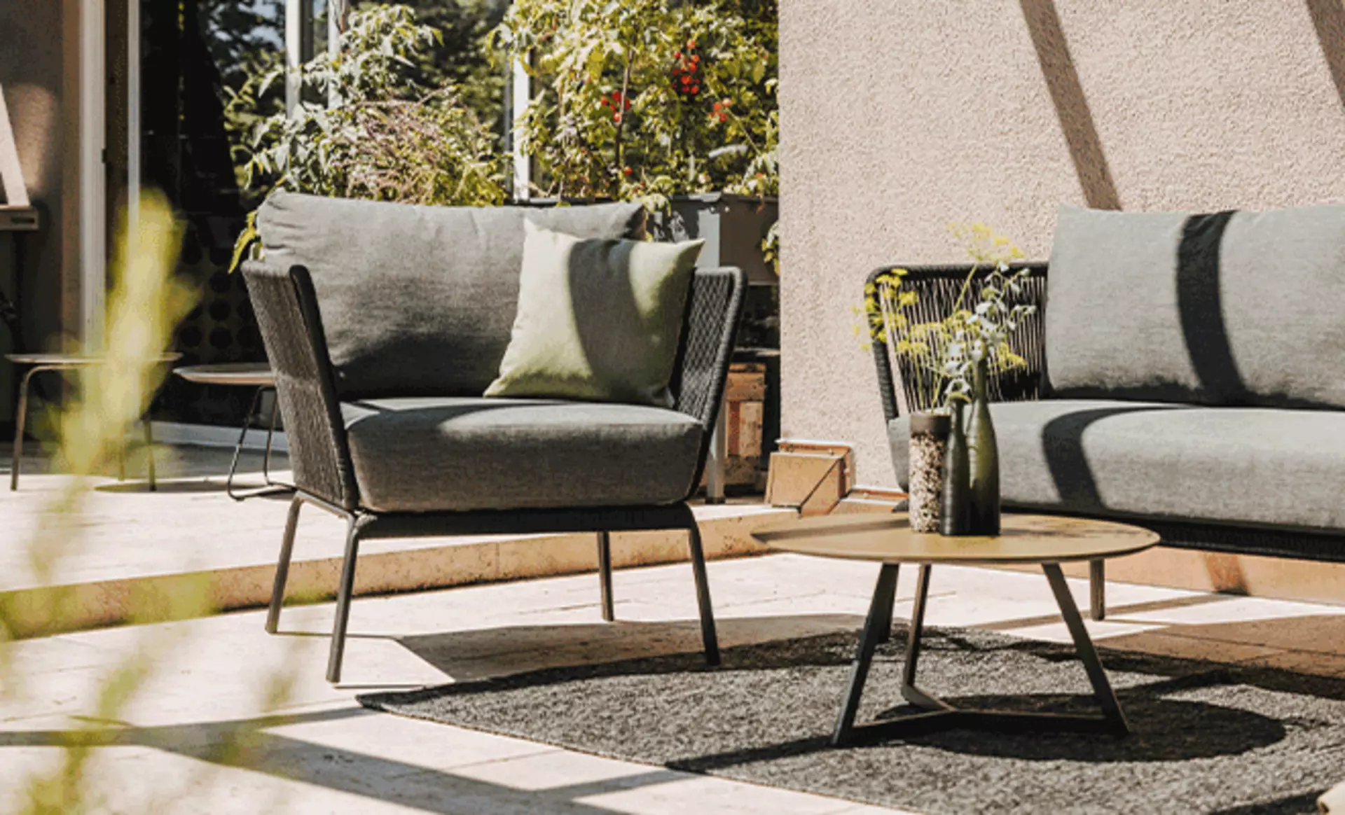 Moderne Loungemöbel von Cosmic Collection bei Möbel Inhofer