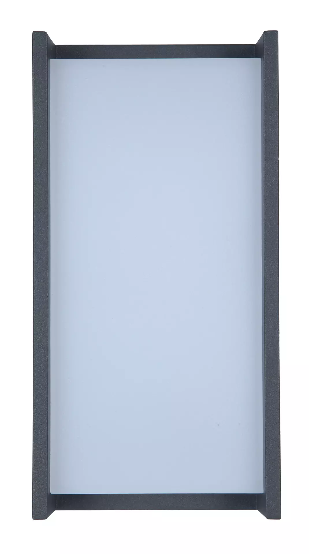 Wand-Aussenleuchte Qubo Eco-Light Metall 11 x 22 x 7 cm