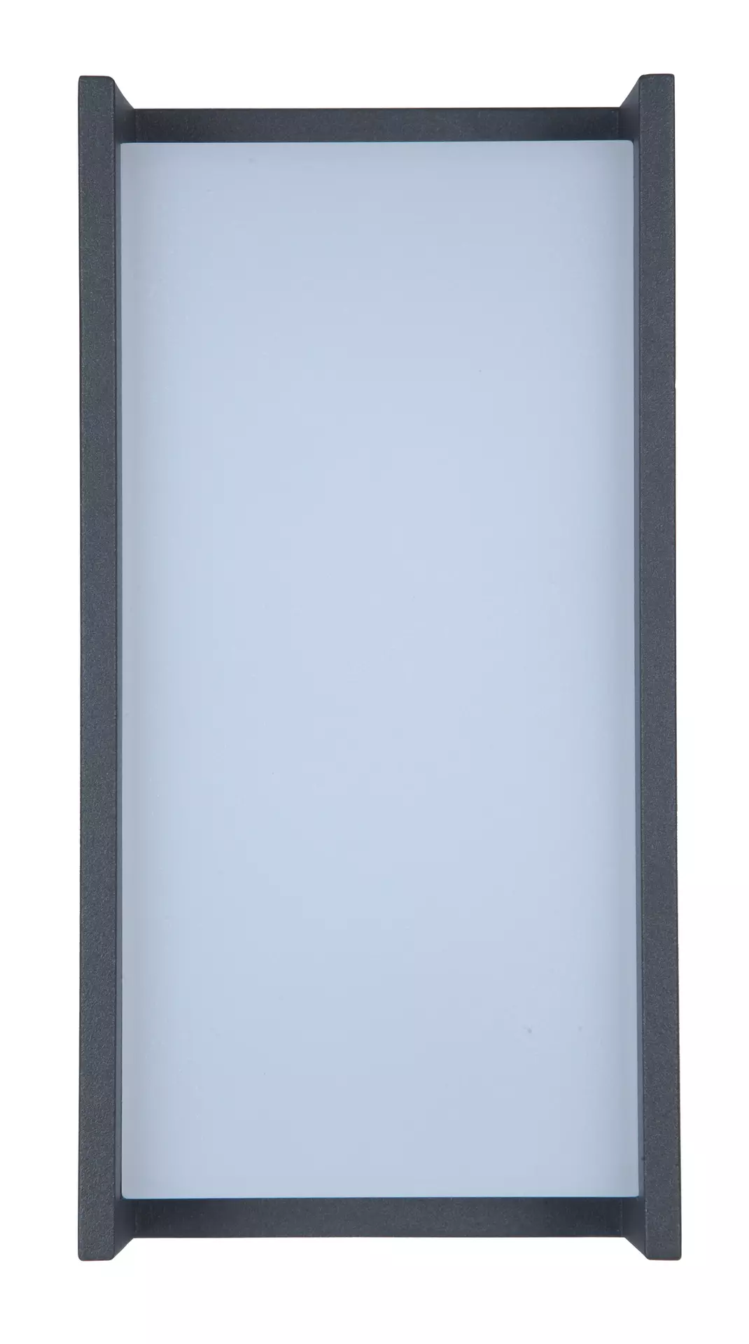 Wand-Aussenleuchte QUBO Eco-Light Metall 7 x 22 x 11 cm