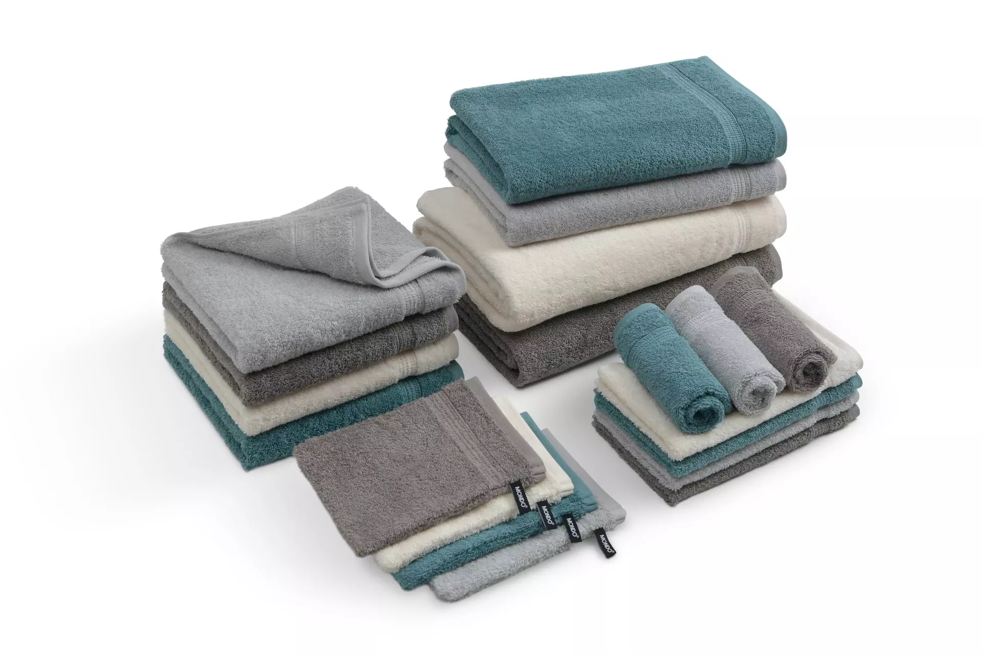 Waschhandschuh Feri MONDO Textil 16 x 22 cm