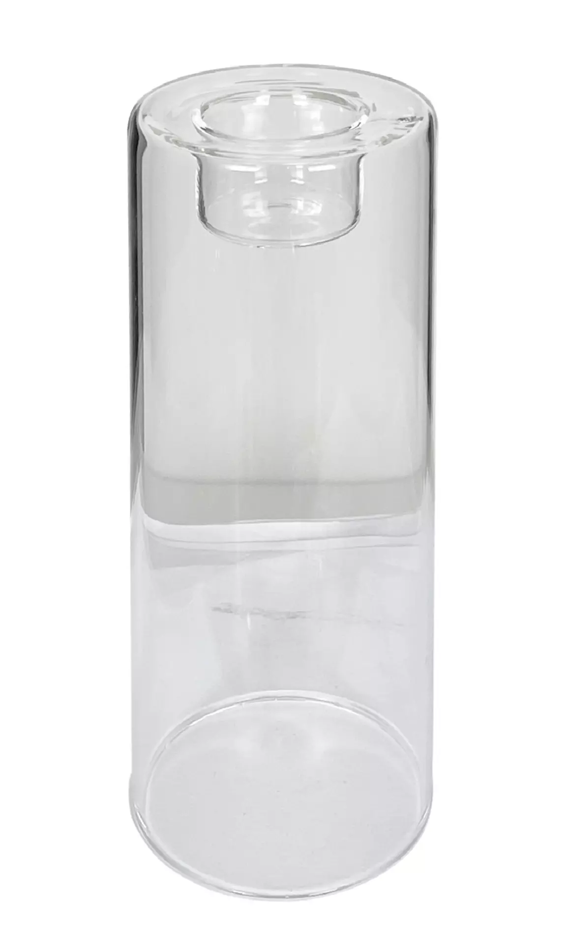 Teelichthalter Escala Kaheku Glas 8 x 25 x 8 cm