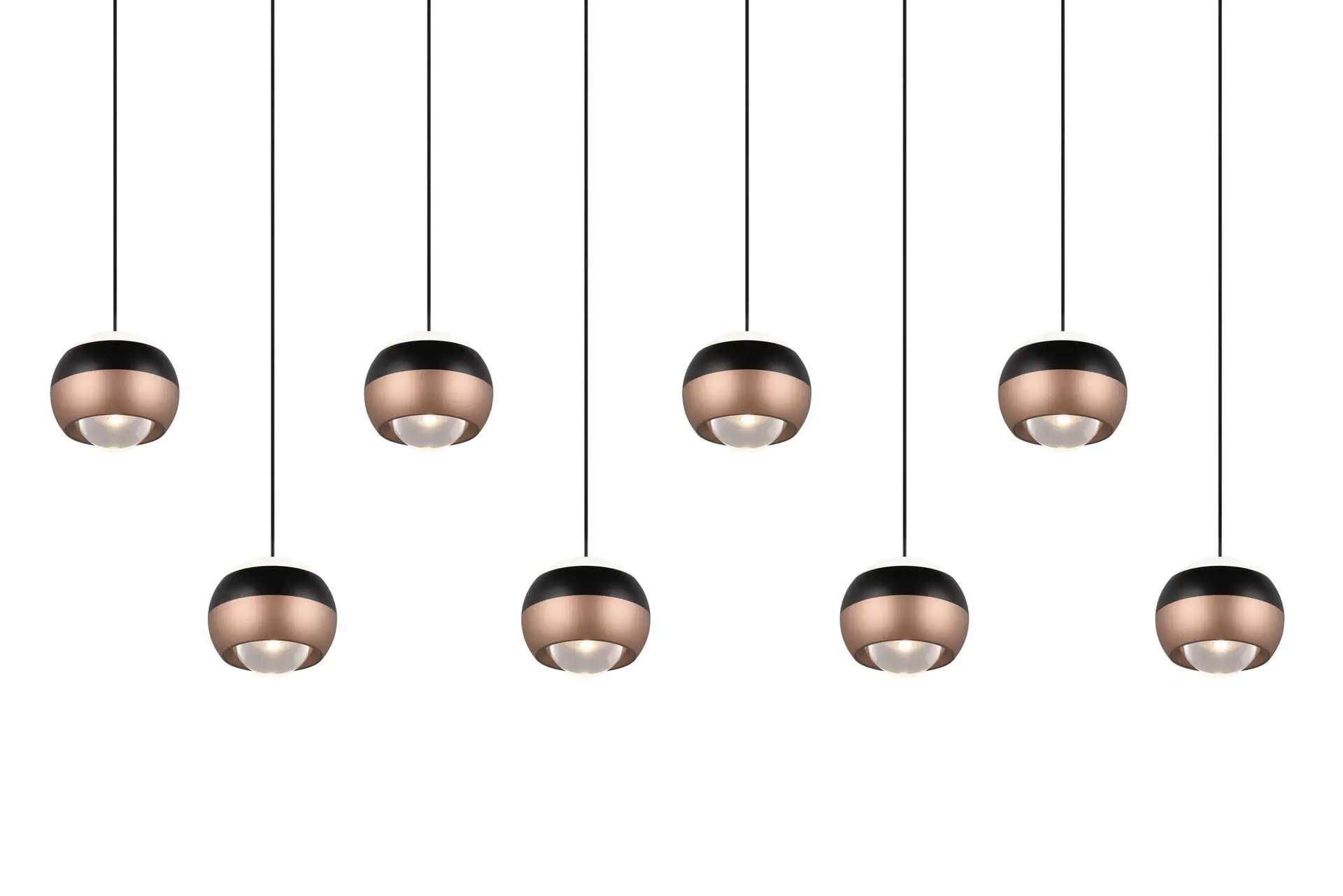 Hängeleuchte Orbit - SELECT Trio Leuchten Metall 13 x 200 x 150 cm