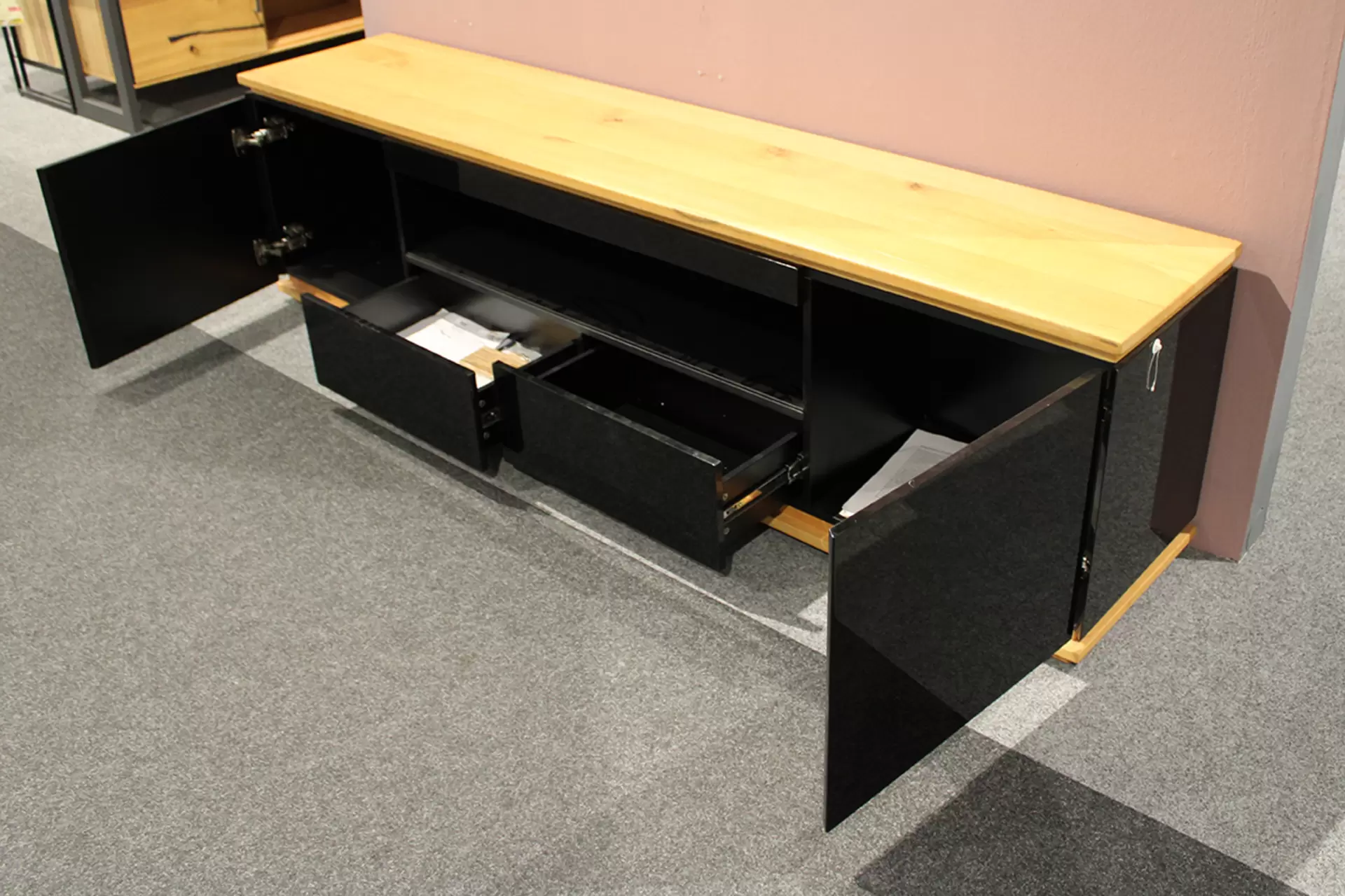 Lowboard CHIRAO 2 Türen / 2 Schubkästen
