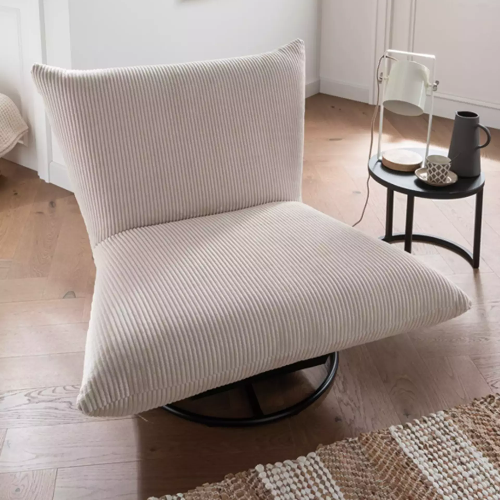 Möbel und Accessoires aus Cord - jetzt online entdecken