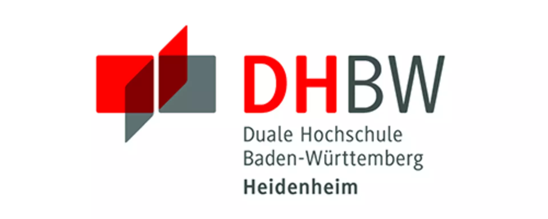 LOGO der DHBW - Duale Hochschule Baden-Württemberg