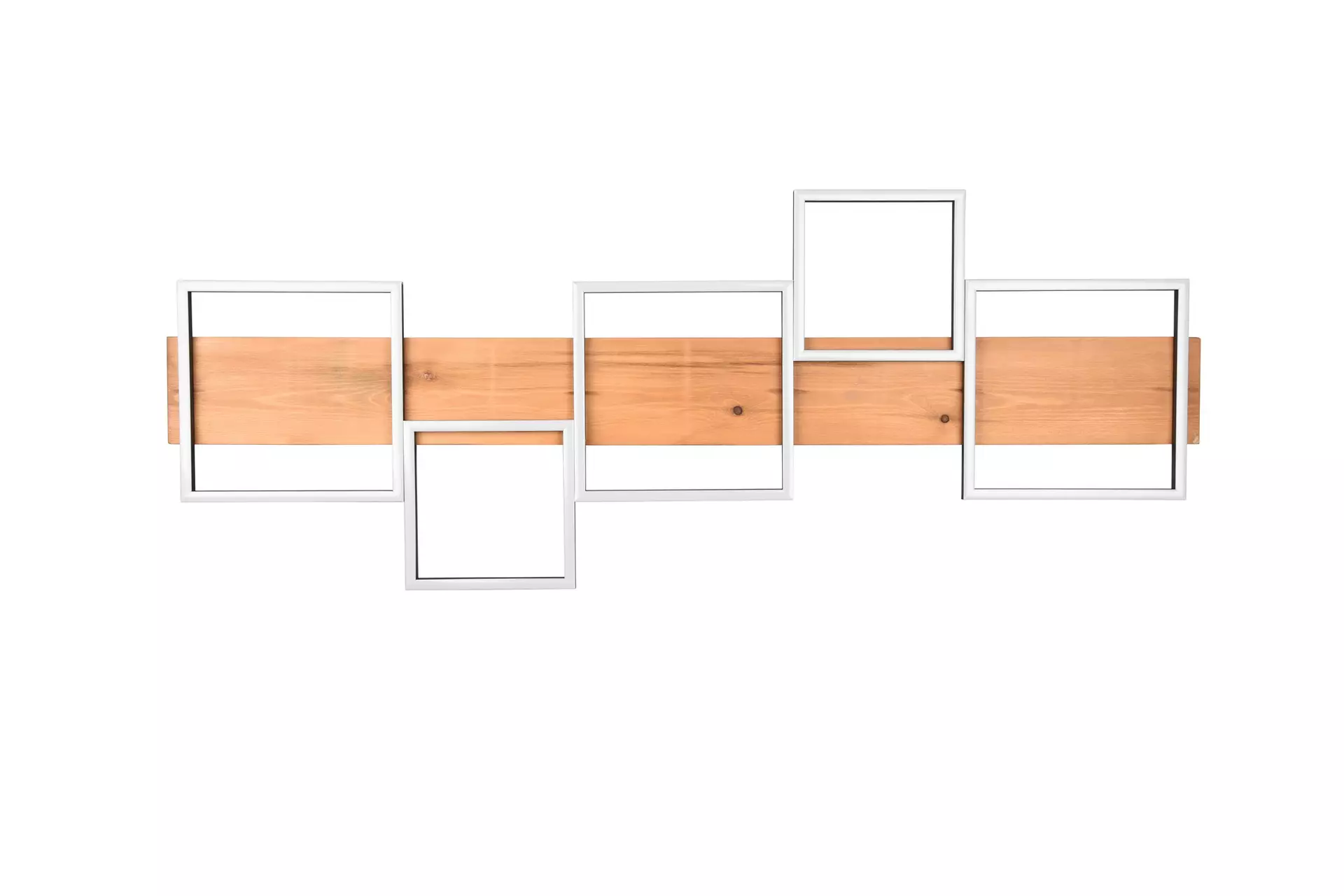 Deckenleuchte Harper Trio Leuchten Holz 115 x 7 x 45 cm
