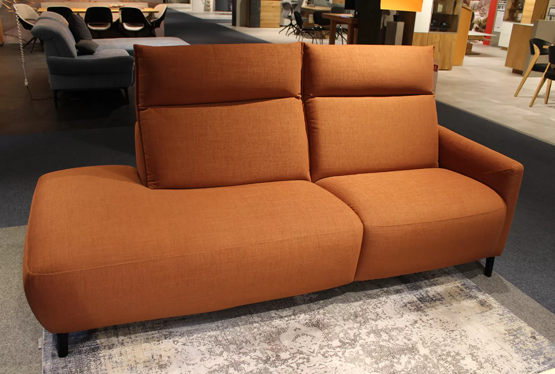 Sofa ENSEMBLE SALLIN Inkl. Kopfteilverstellung manuell