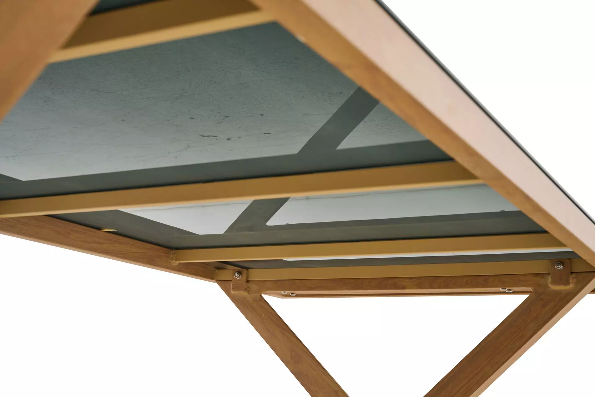 Gartentisch CATANIA Outdoor Metall 200 x 74 x 90 cm