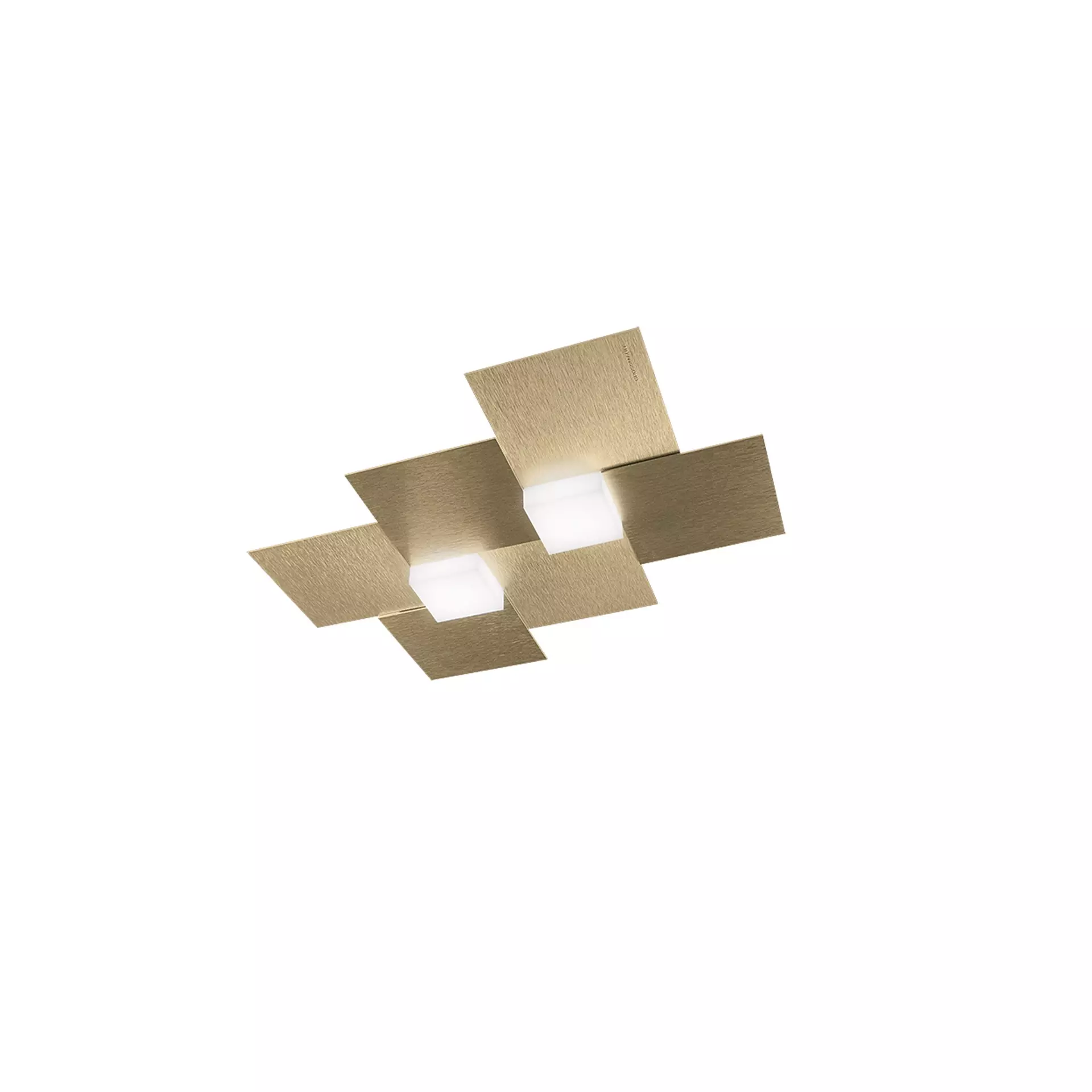 Deckenleuchte creo Grossmann Metall 38 x 5 x 33 cm