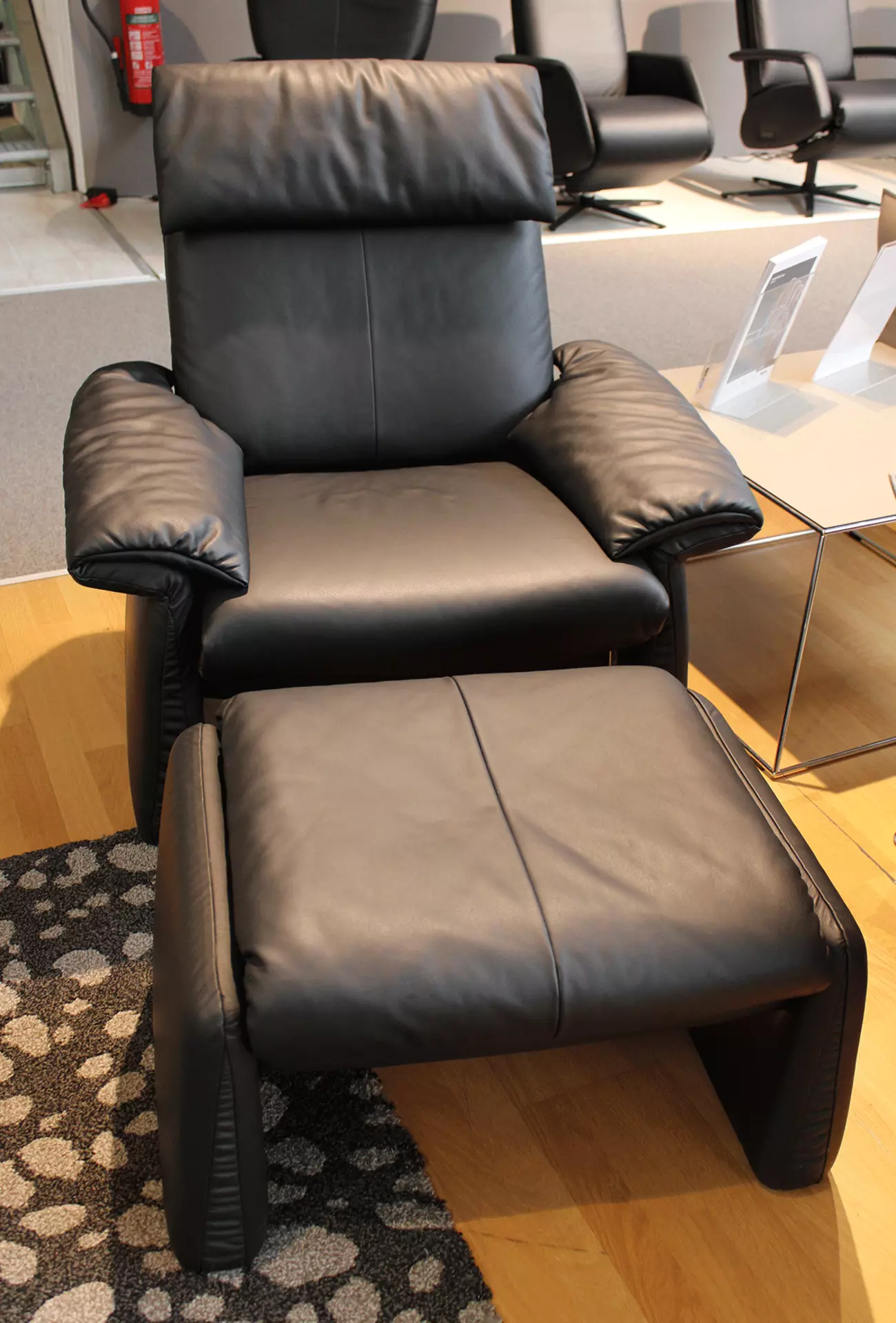 Sessel + Hocker LUGANO Erpo 