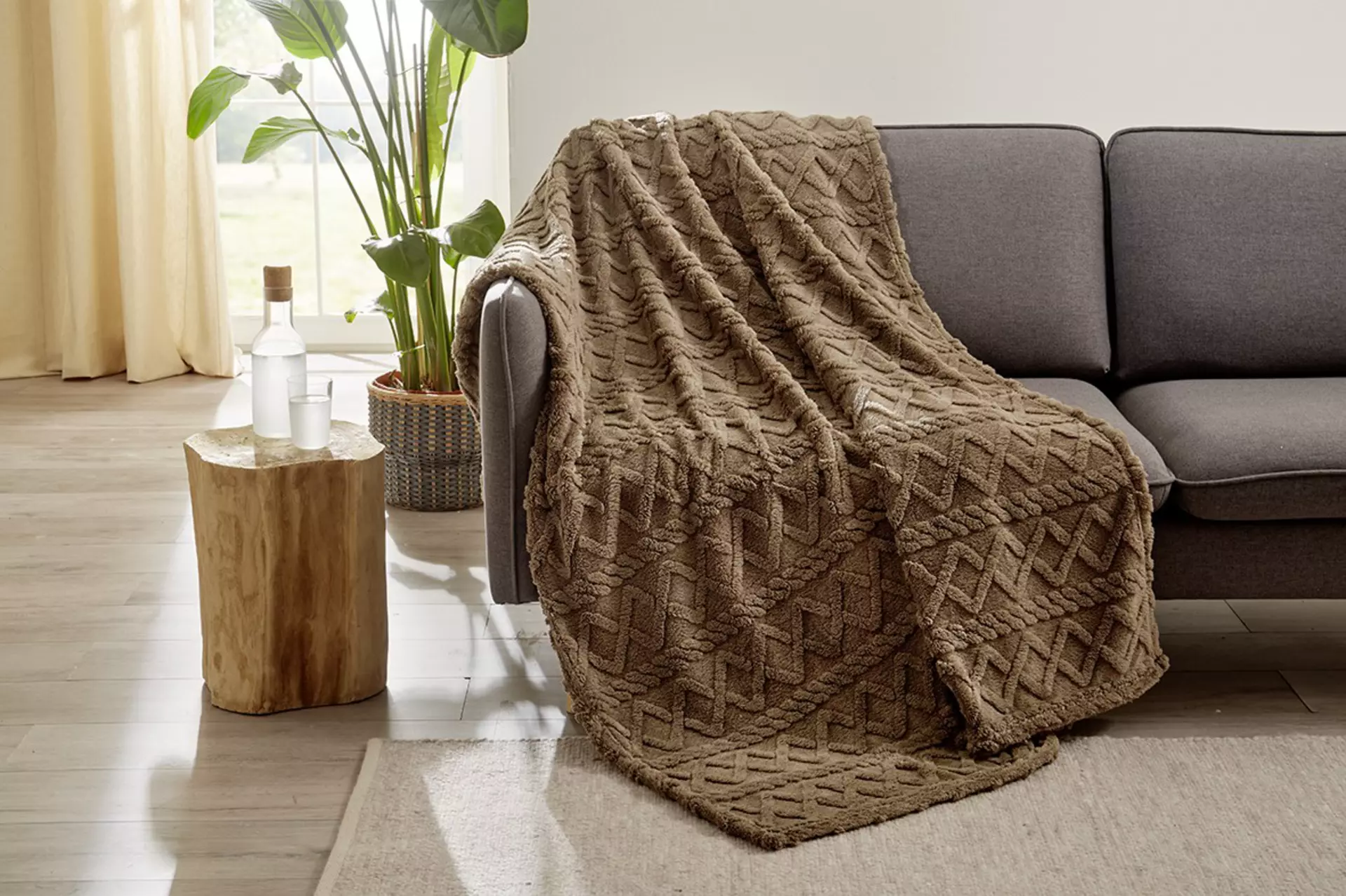 Kuscheldecke Freya Ambiente Trendlife Textil 150 x 200 cm