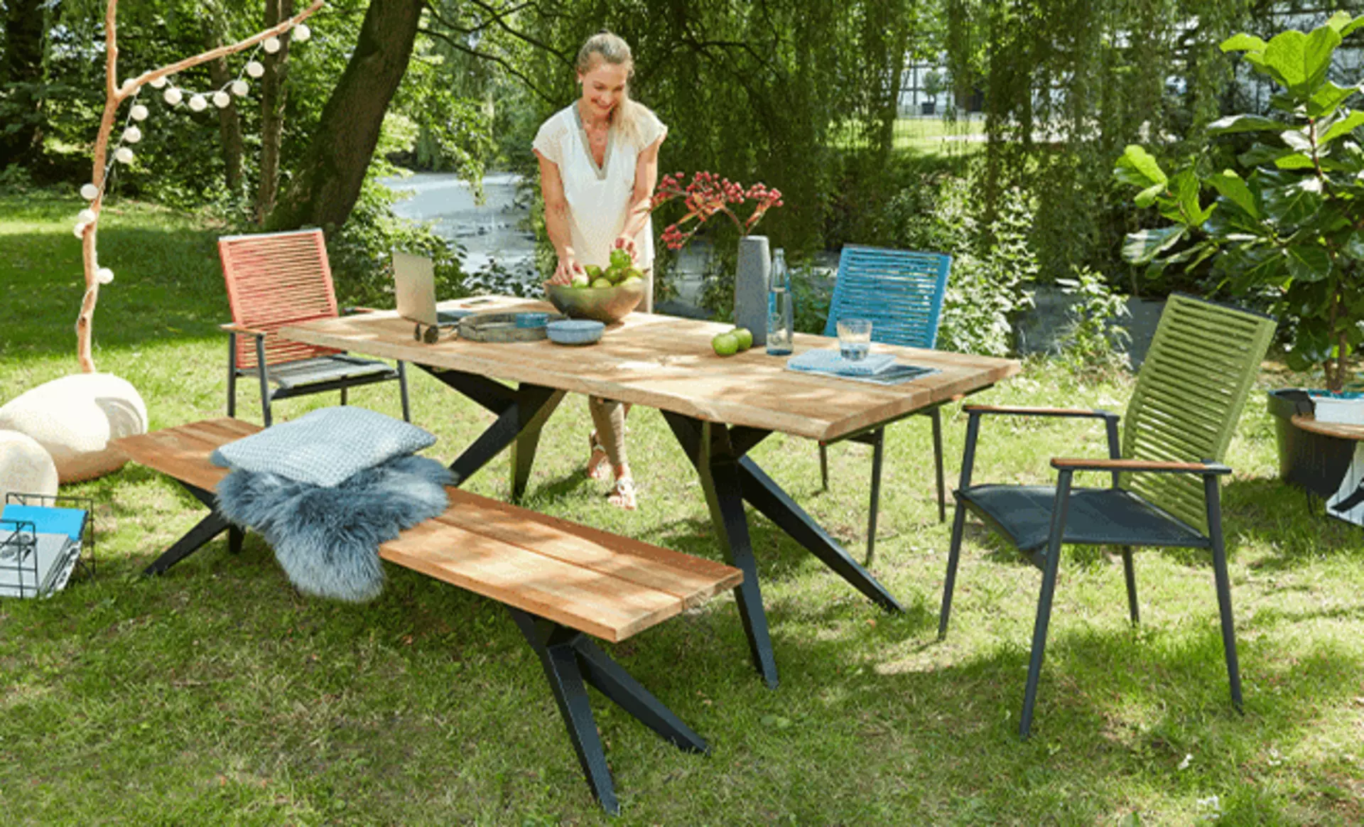 Musterring Gartenmöbel