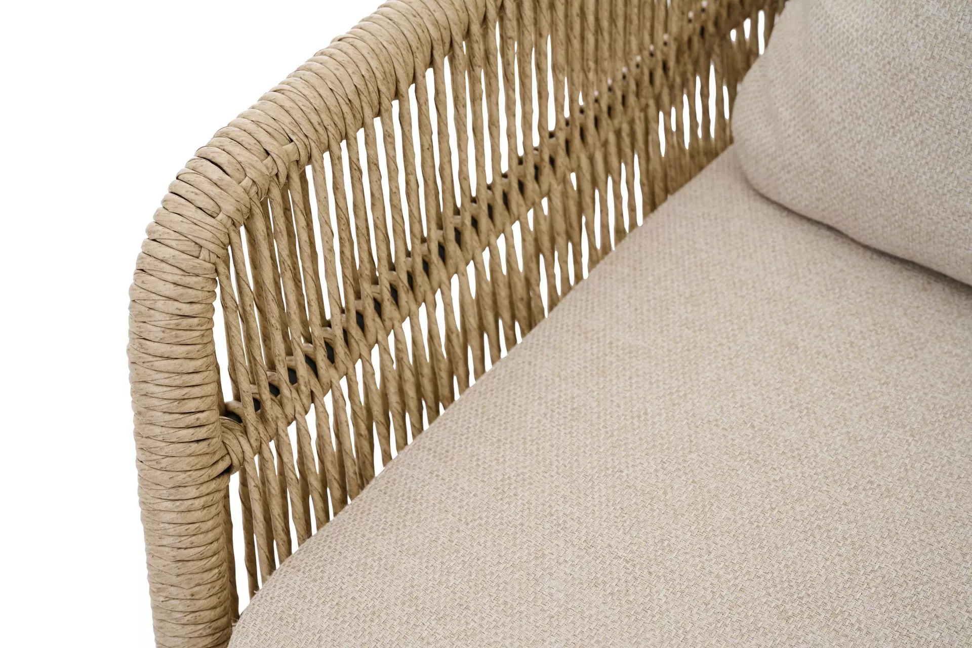 Loungesofa KANSAS Outdoor Textil 69 x 85 x 135 cm
