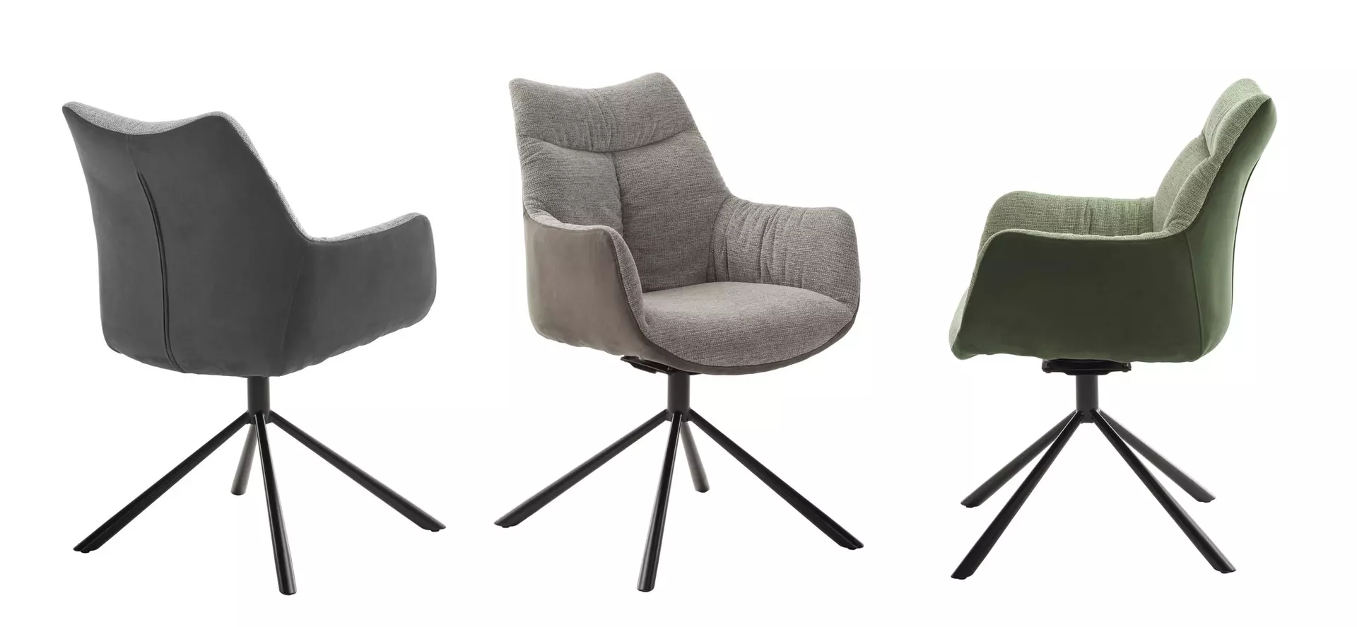 Stuhl LEROS MCA furniture Textil 64 x 88 x 59 cm